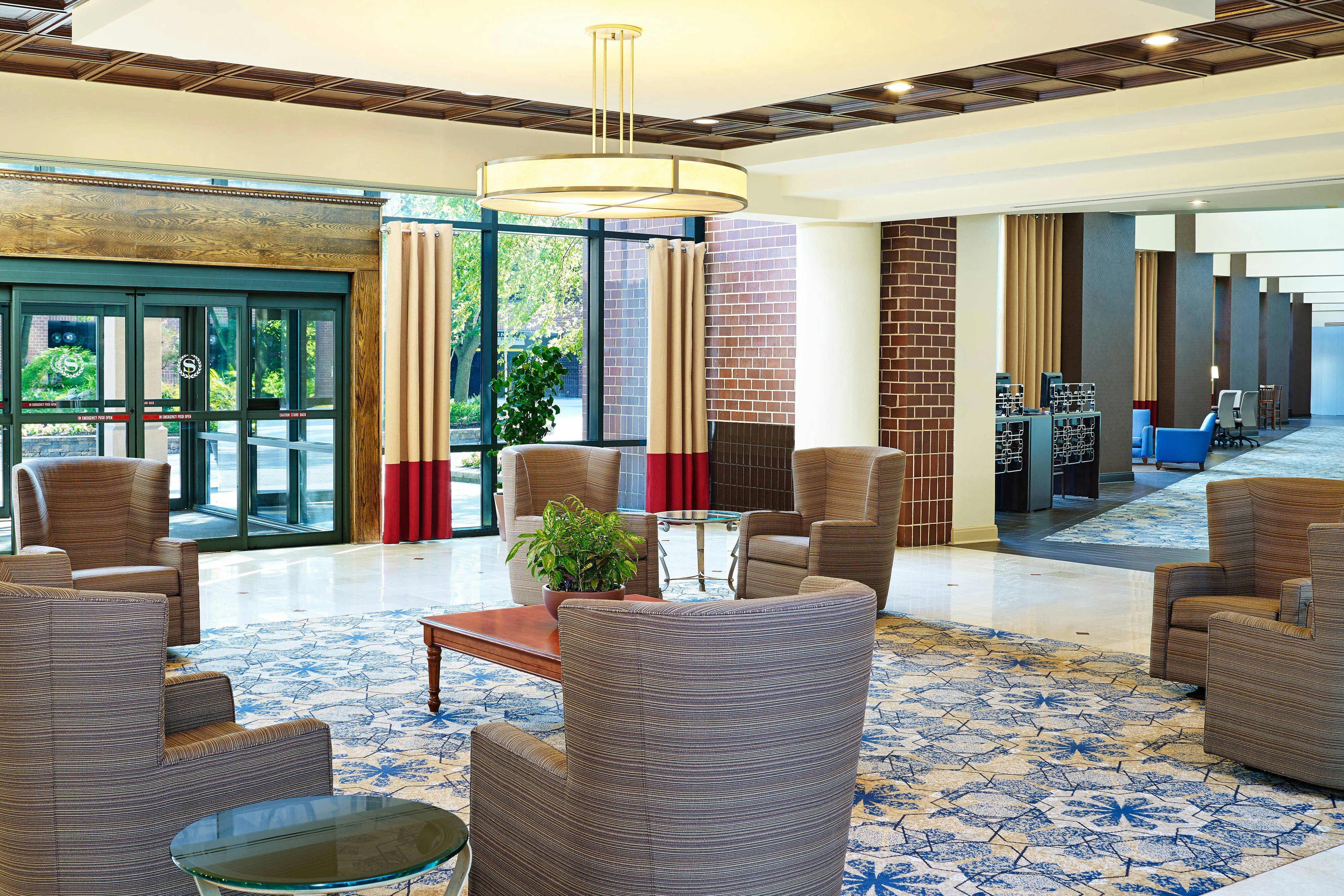 Sheraton Baltimore North Hotel 12/29