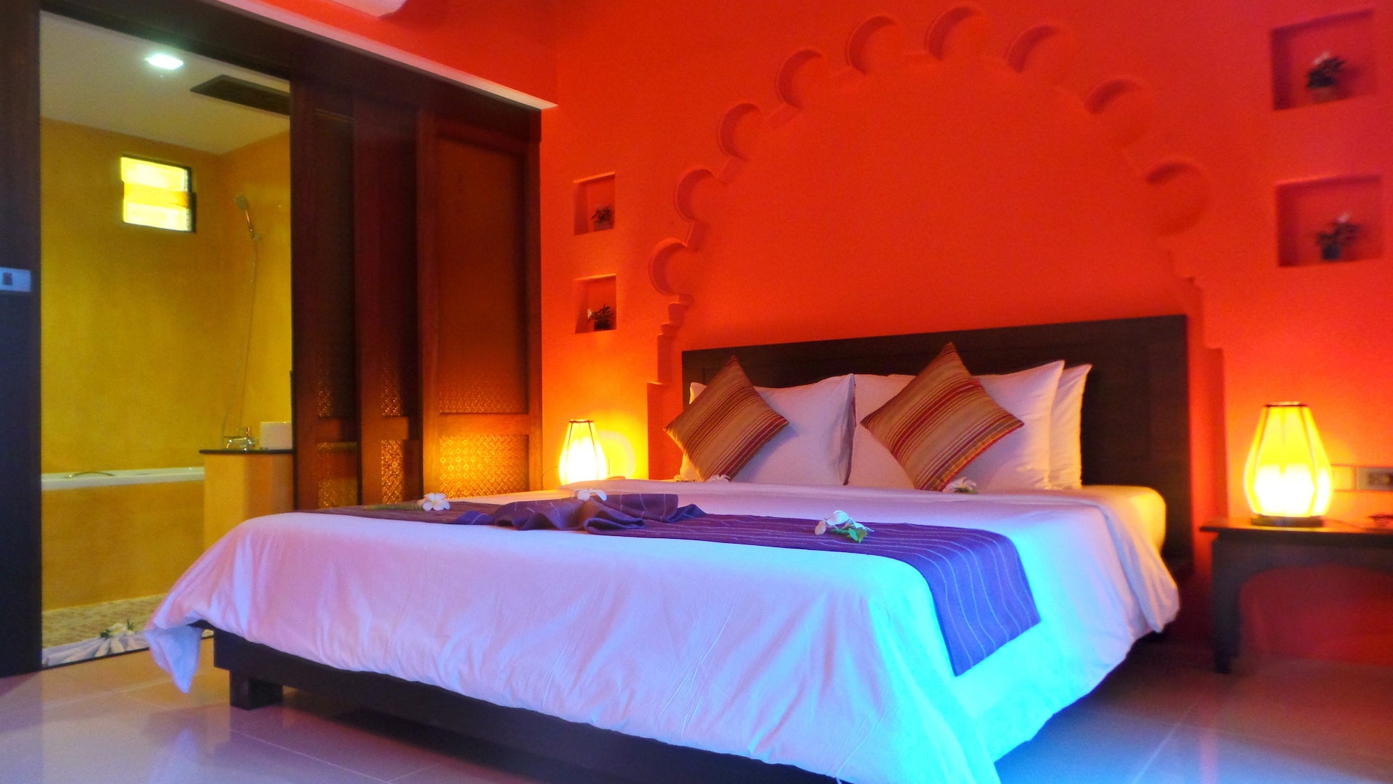 rooms