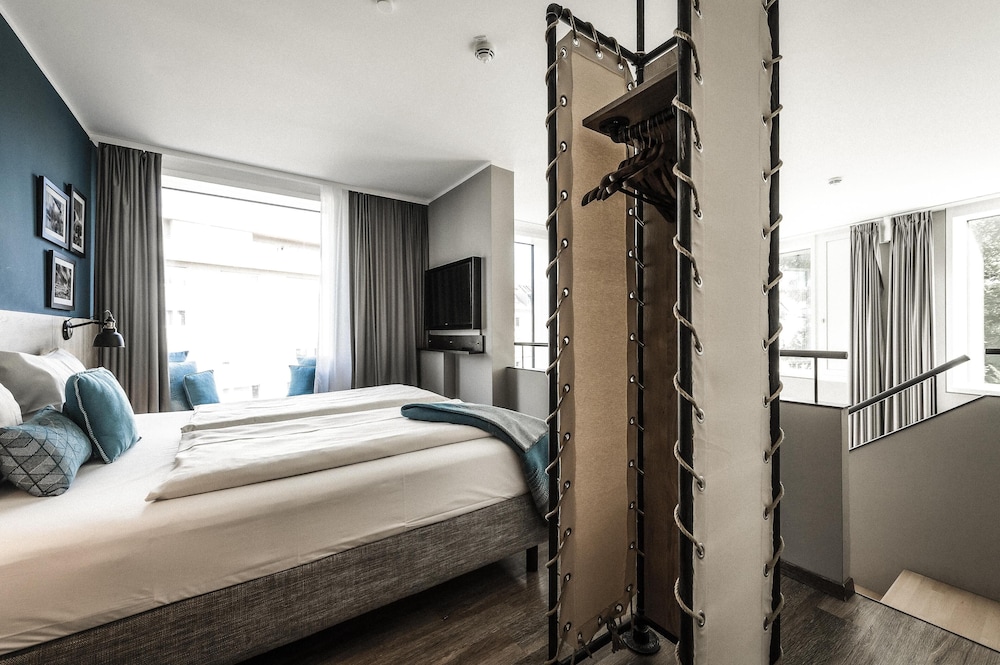 استوديو سوبيريور بسرير كينج، HARBR. hotel Konstanz 4/7