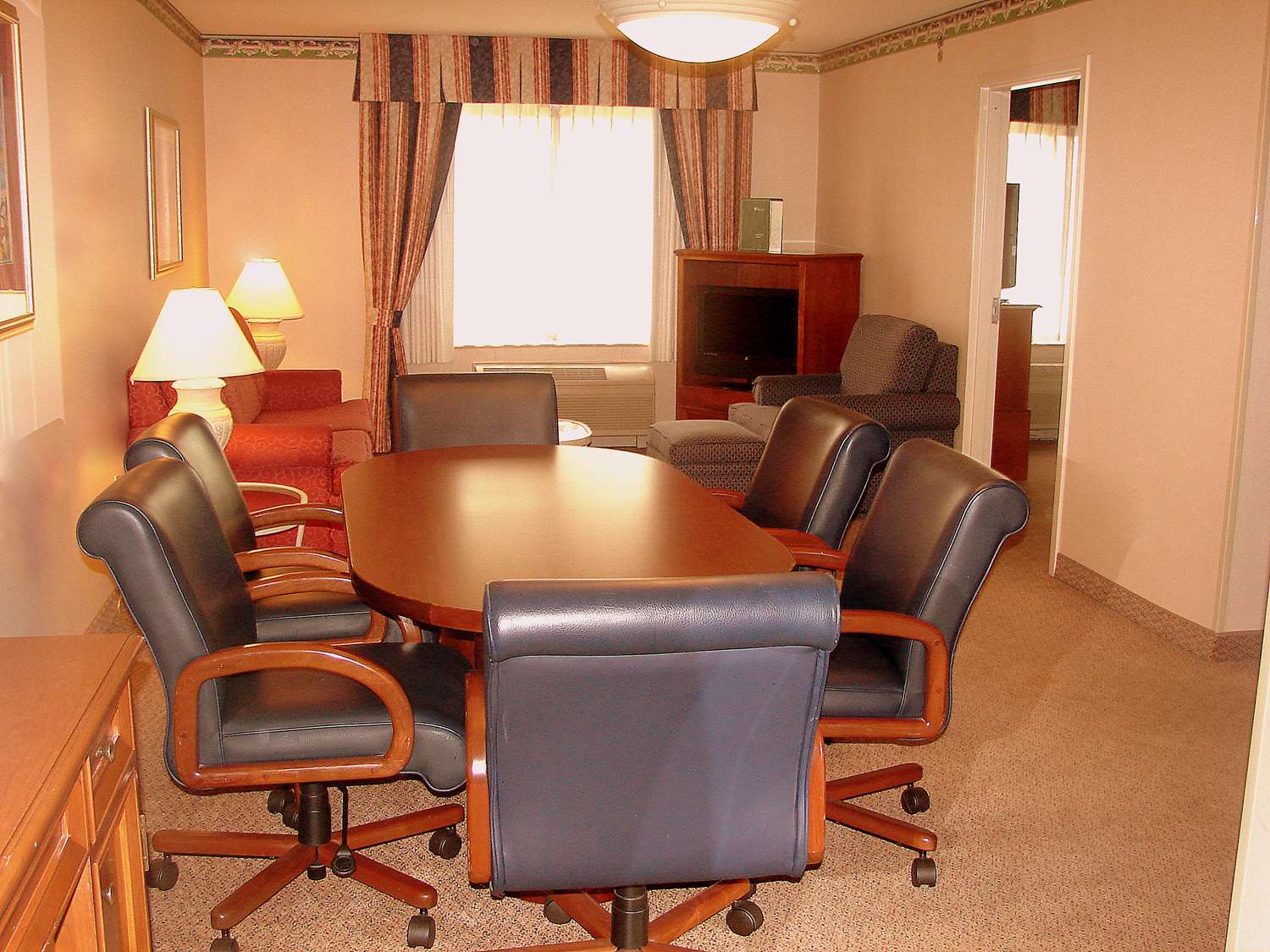 work area