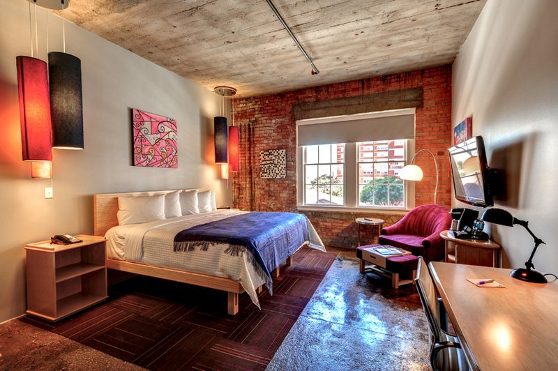 Canvas Hotel Dallas (ex. NYLO Dallas South Side) 7/38