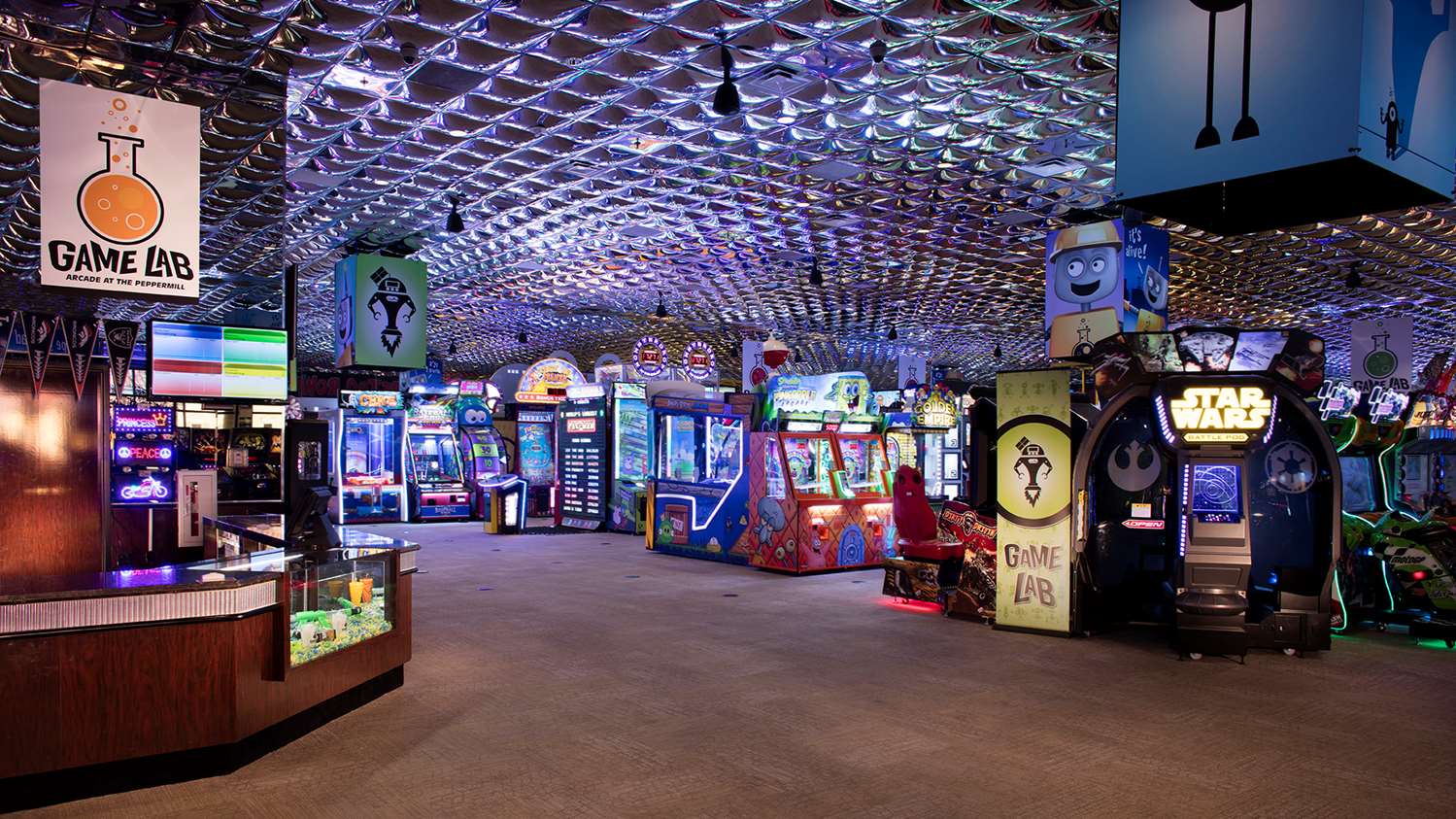 Peppermill Resort Spa Casino, WorldHotels Elite 17/21