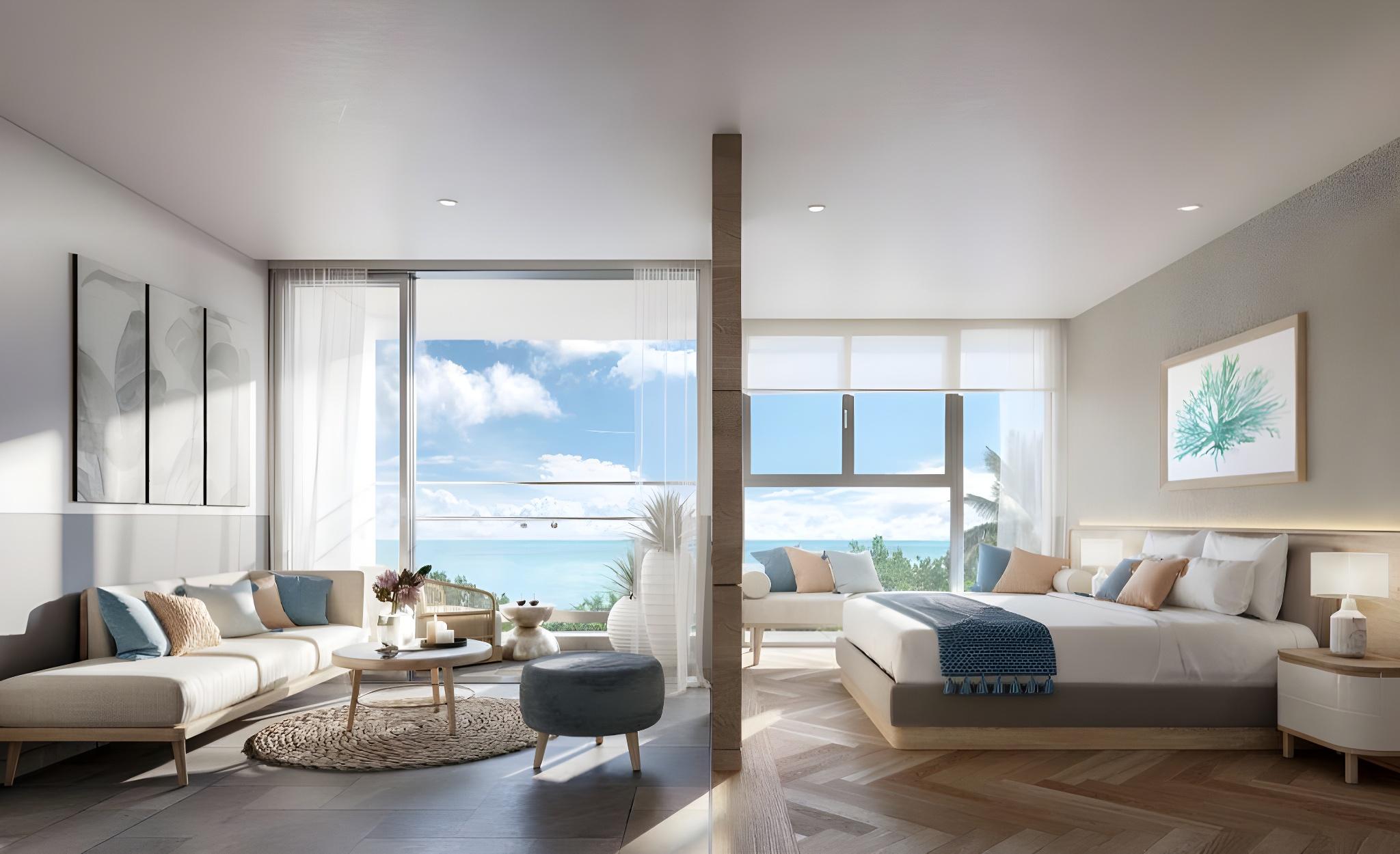 2 Bedrooms, Skypool, Penthouse, King and Twin Beds, Ocean View