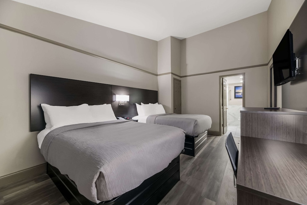 Standard, 2 Double Beds