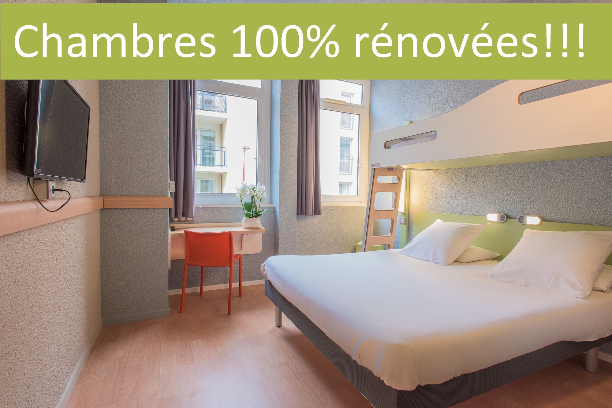 ROOM, DOUBLE BED