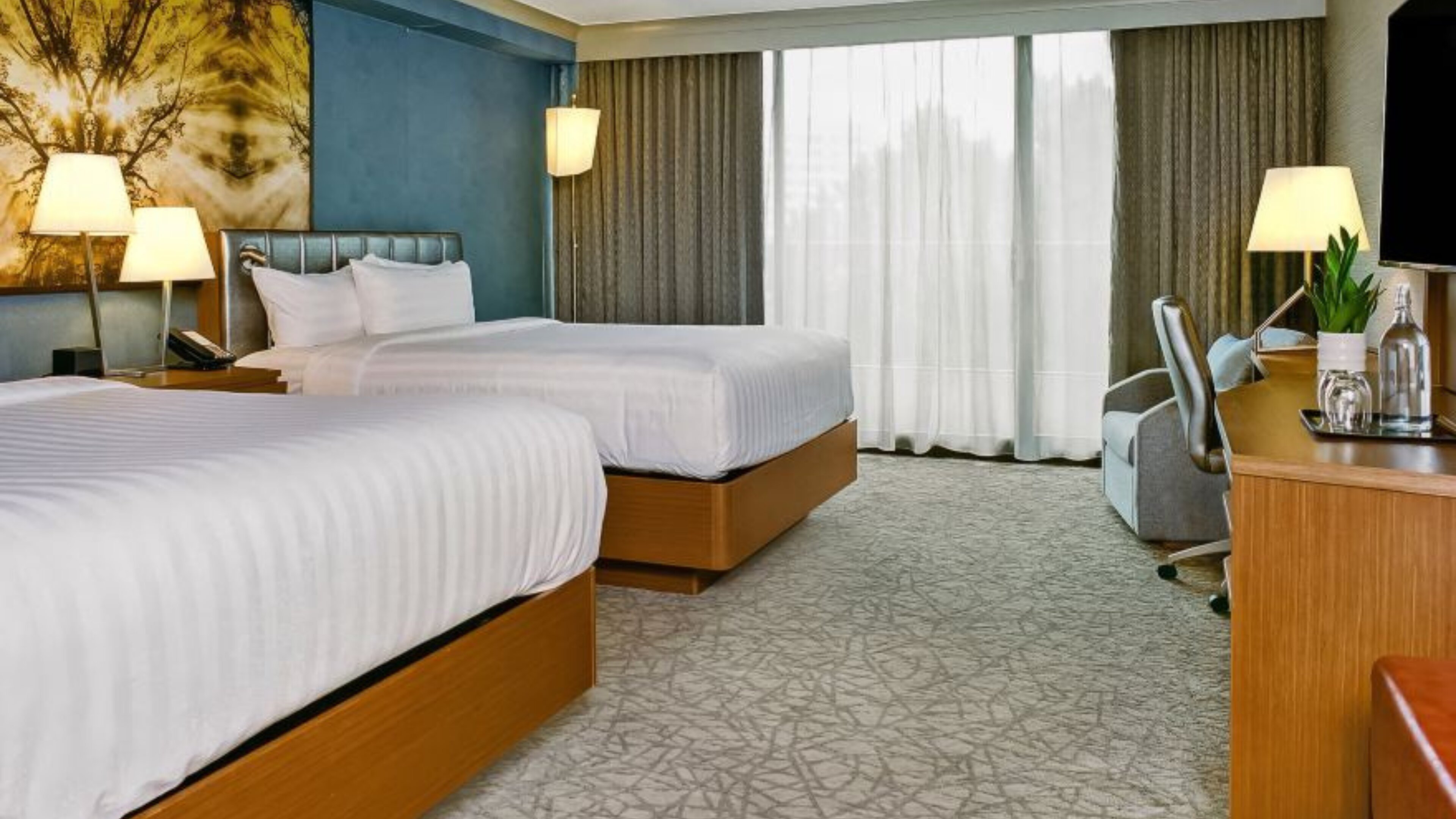 STANDARD, 2 QUEEN BEDS, PET FRIENDLY