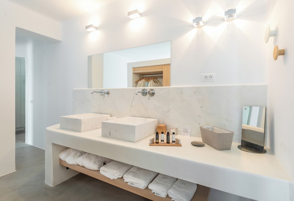 Horizon, Luxury, Studio, Suite, King Bed, Sea View, Sofa، SANTORINI HEIGHTS 9/9