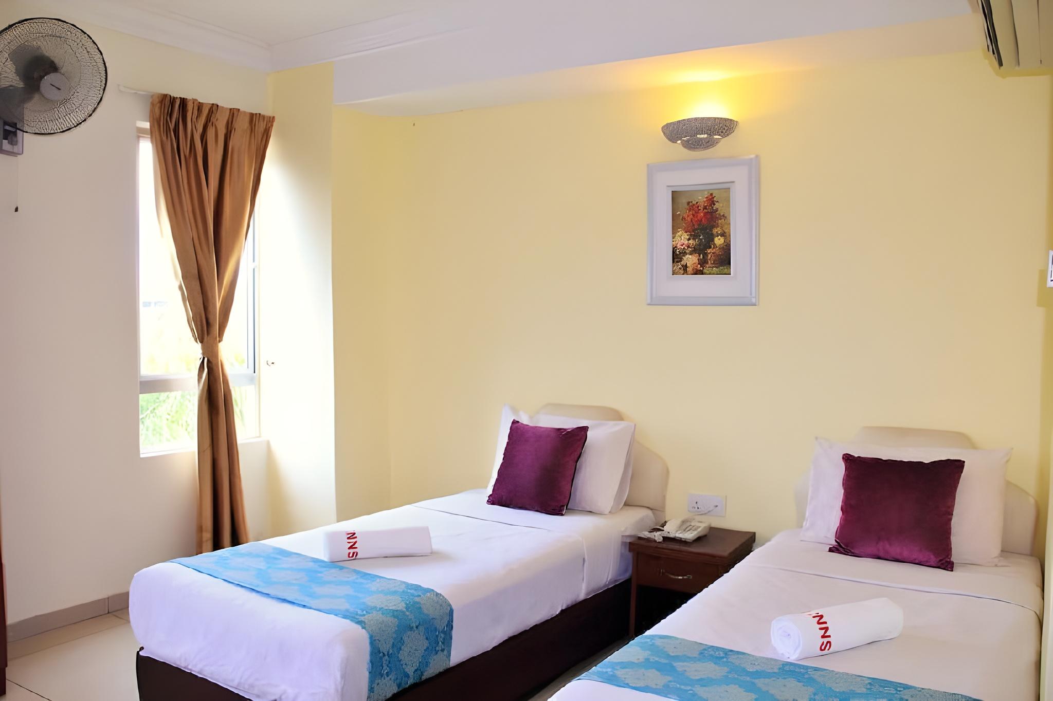 Family 3, Single Bed, No Window
