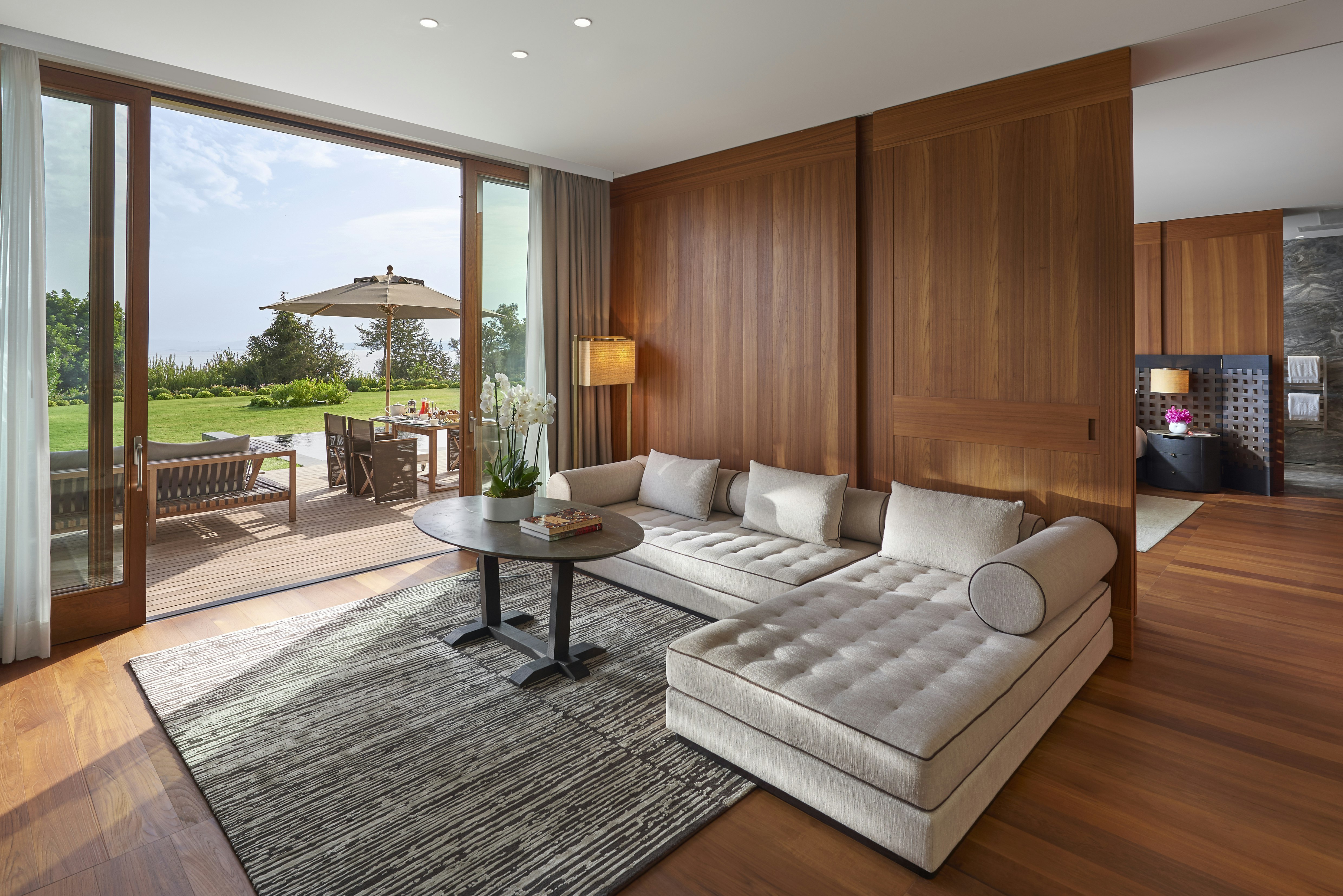 3 Bedrooms, Beach Villa, Blue