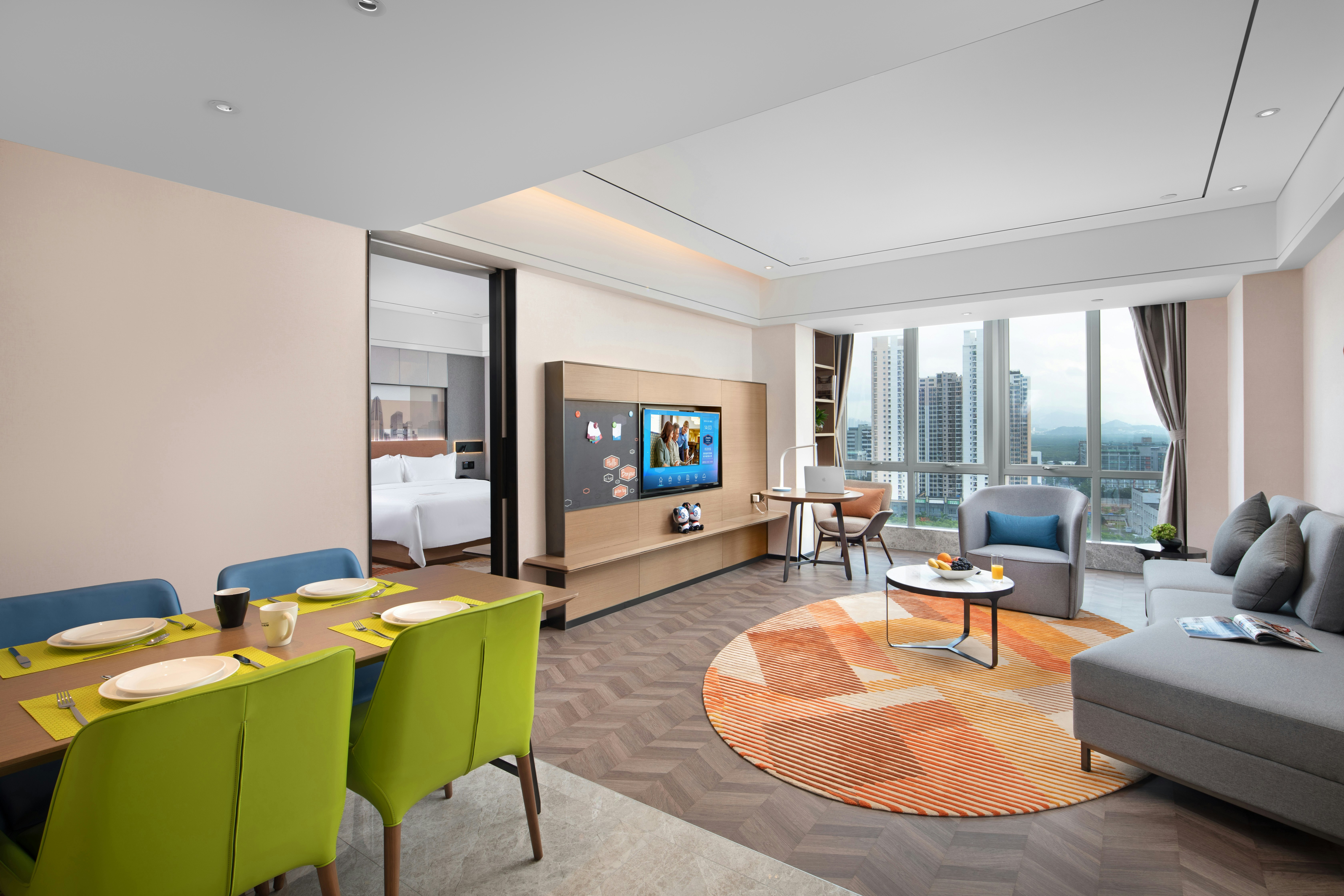 Hampton Apartments by Hilton Shenzhen Futian Mangrove Park 7/9