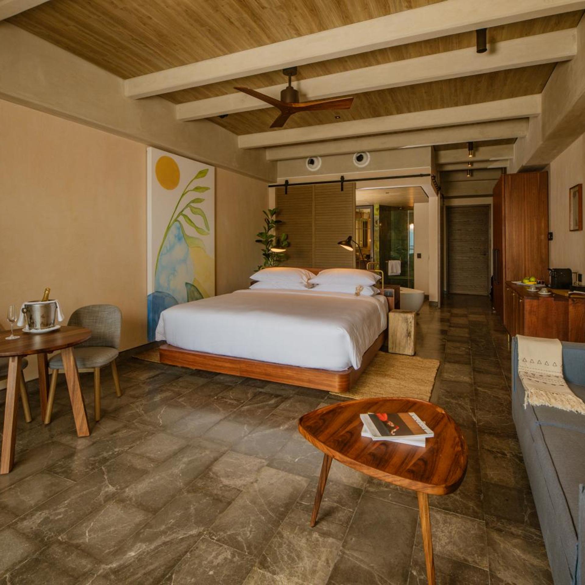 Swim Out, Inspira, Junior Suite, King Bed