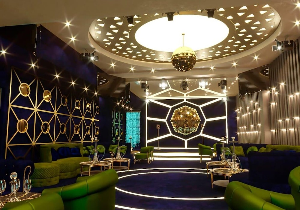 Lobby at Grand Erbil Hotel, ALMATY