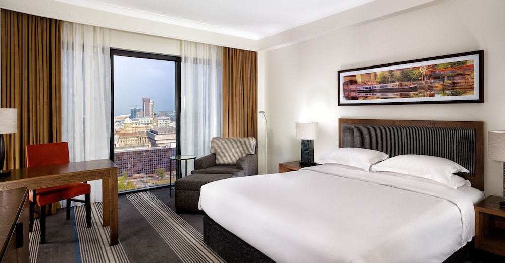 غرفة بسرير كينج، Hyatt Regency Birmingham 3/7