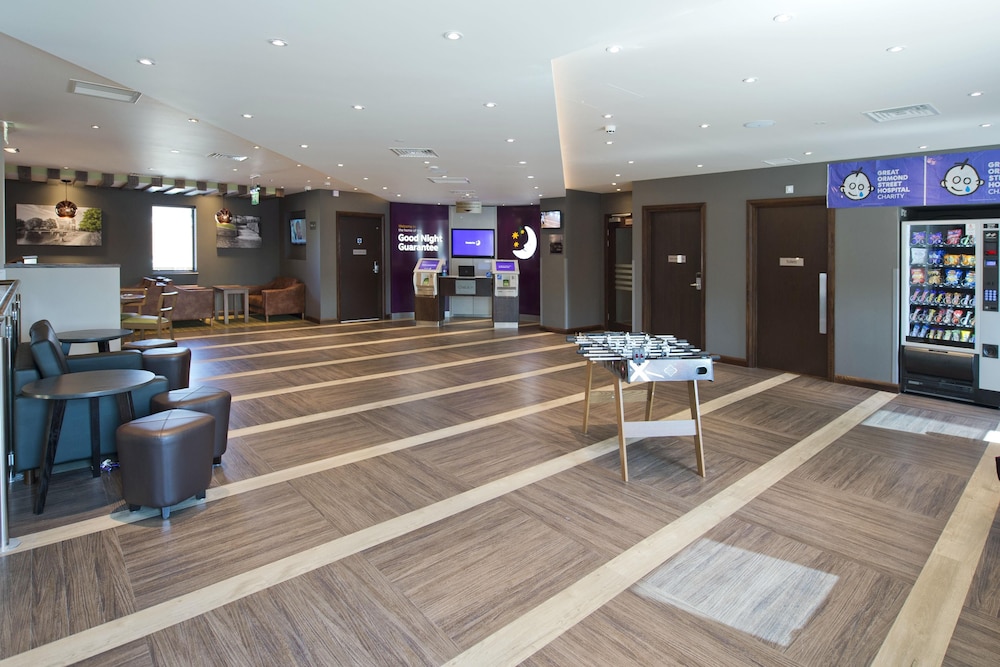 Lobby at Premier Inn Addlestone, Addlestone