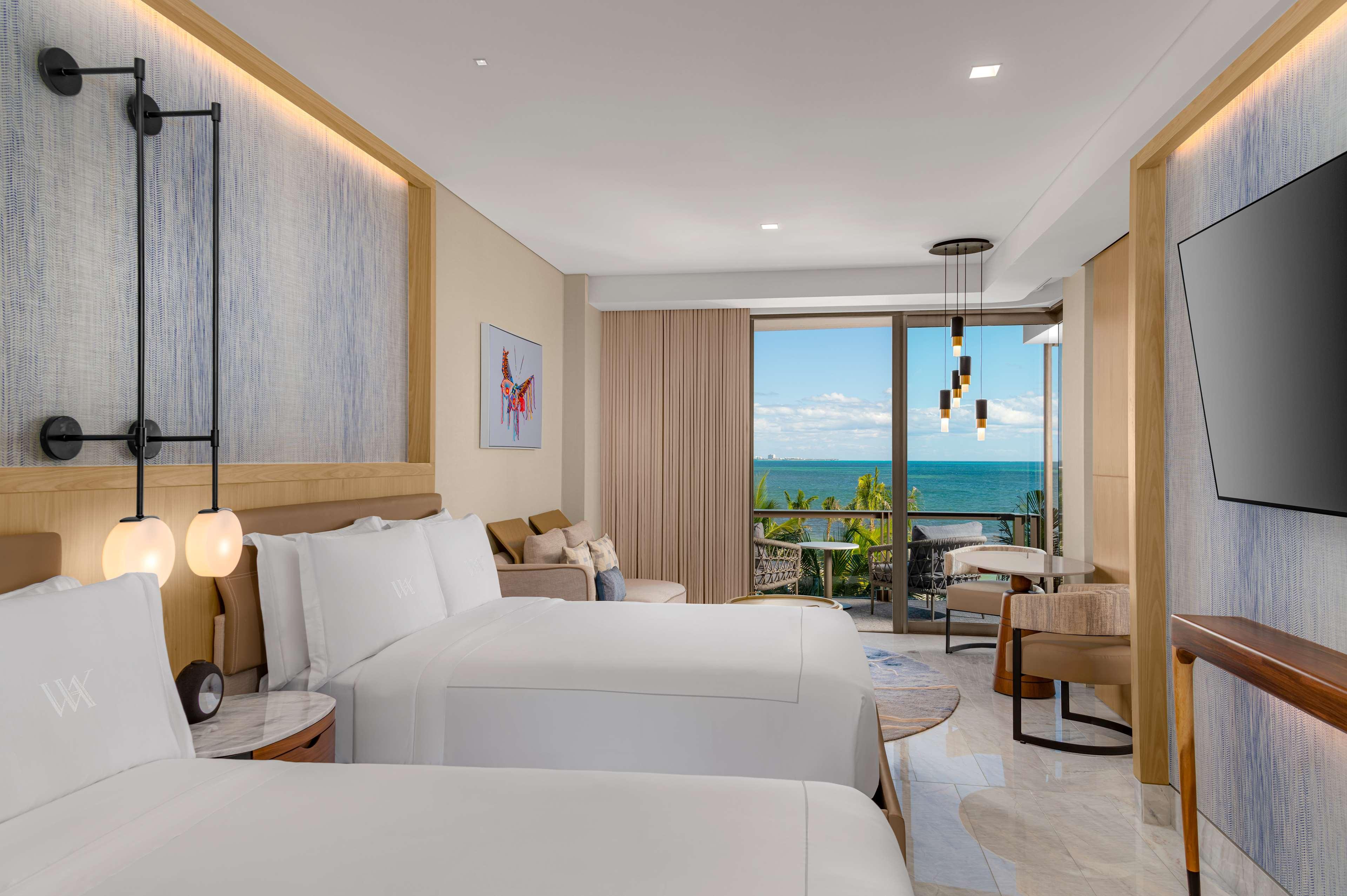 GUEST ROOM, 2 QUEEN BEDS, OCEAN FRONT