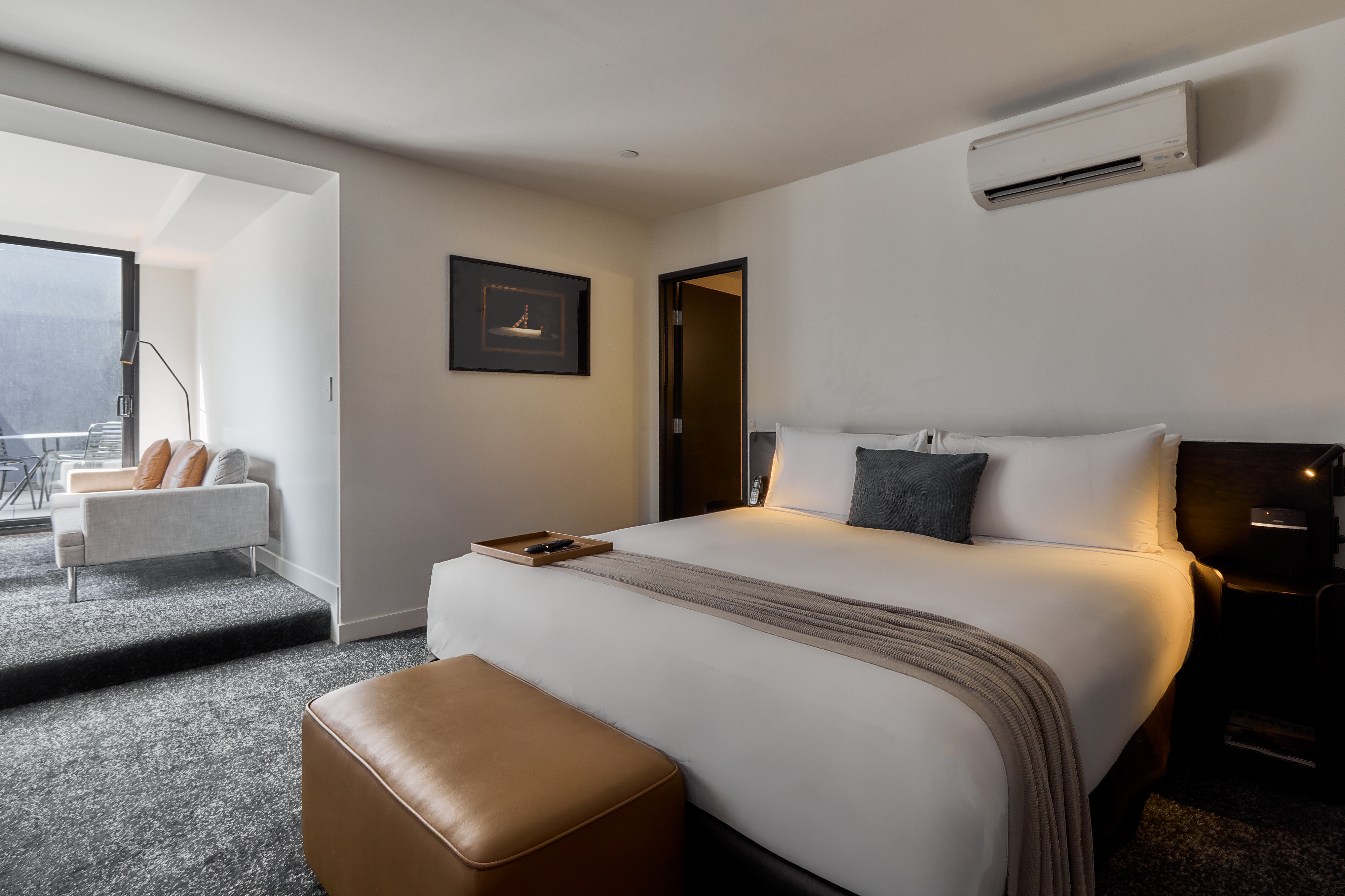 Room at Lancemore Crossley St., MELBOURNE