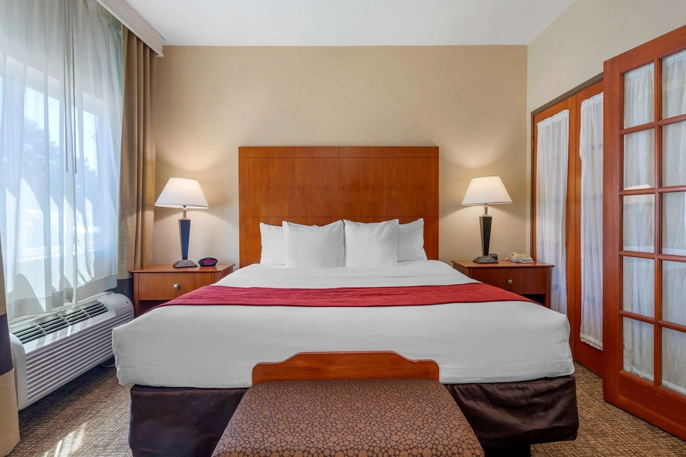SUITE, KING BED, SOFA
