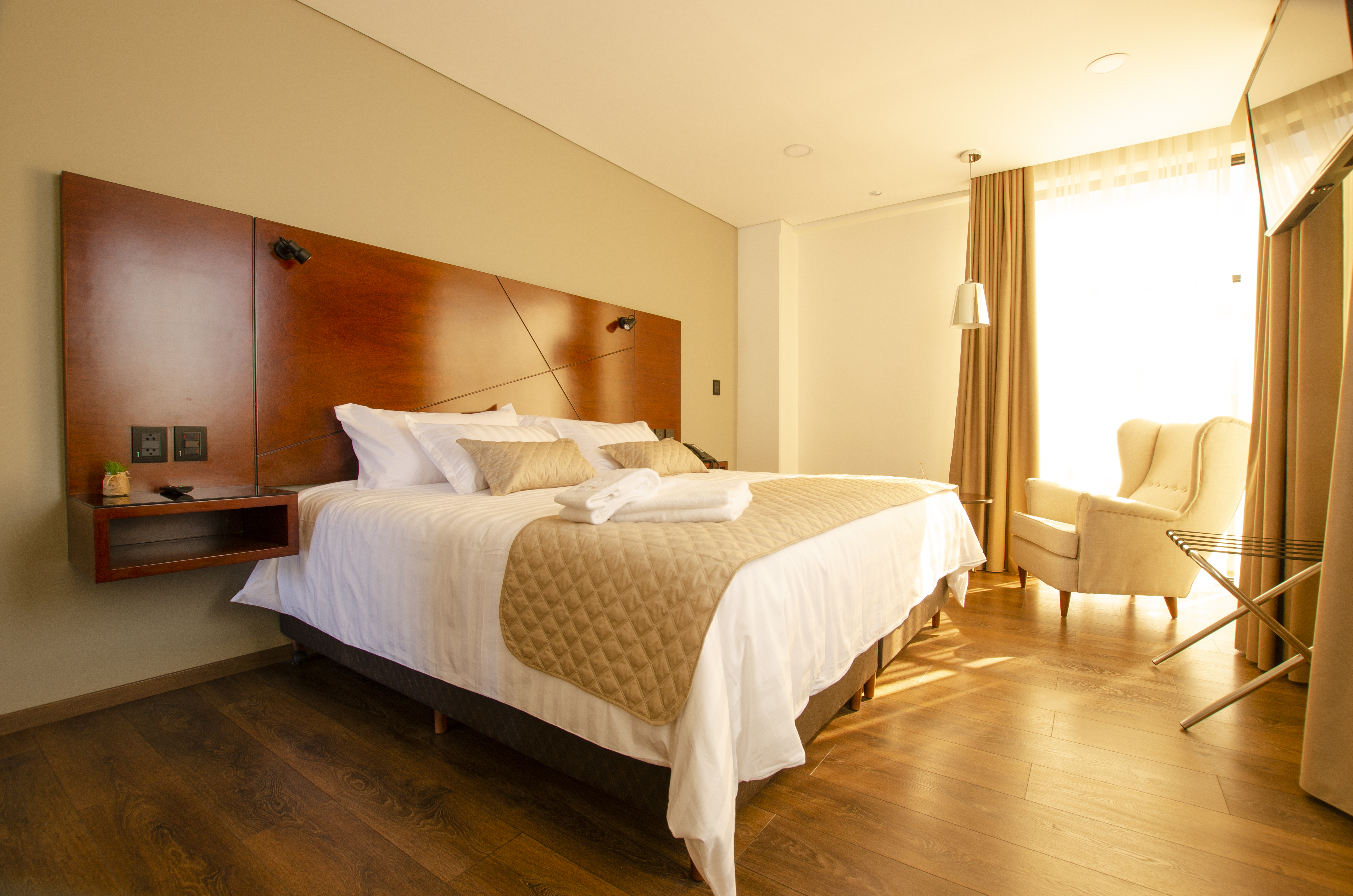 Executive, Double Bed