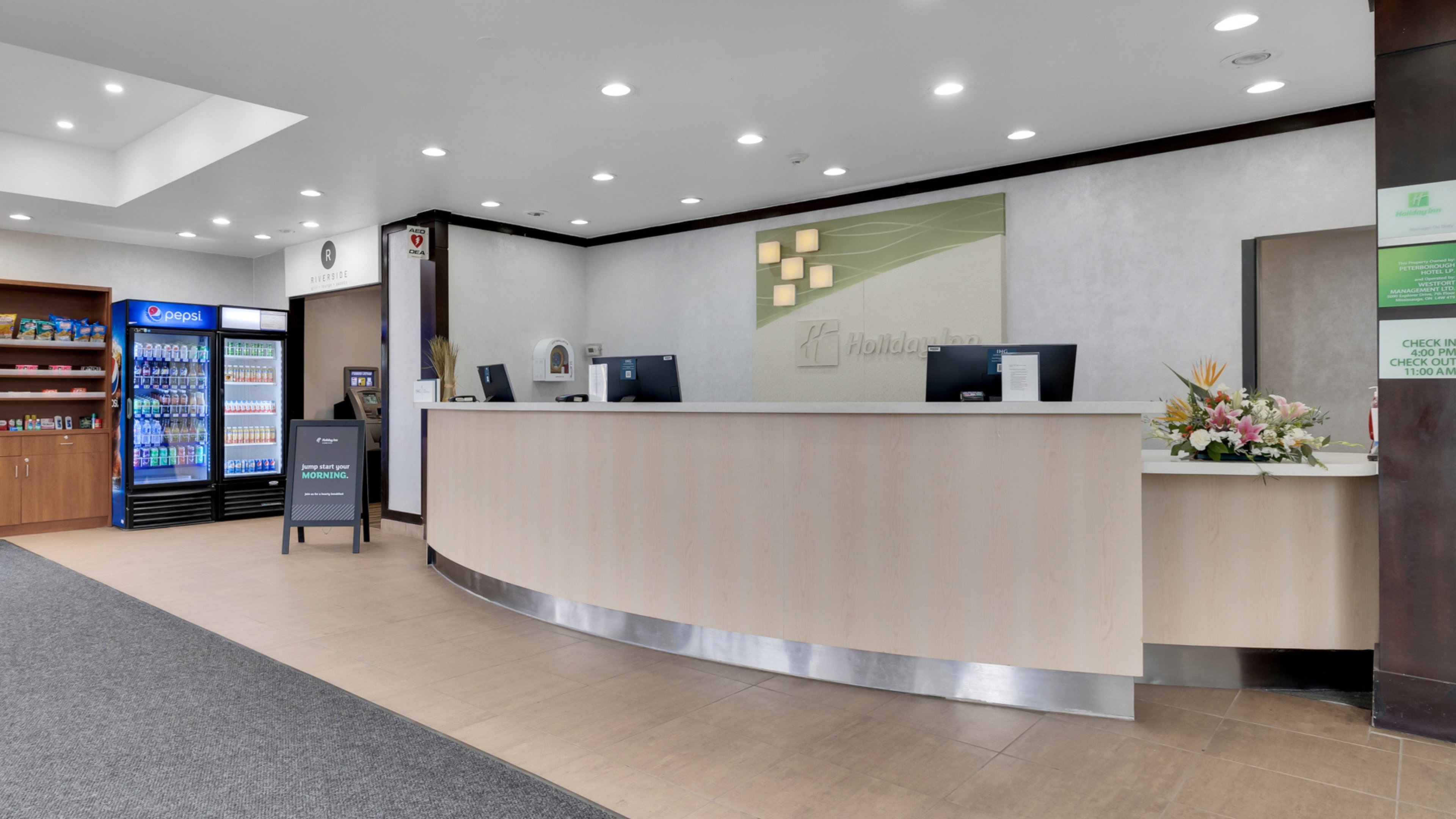 Holiday Inn Peterborough Waterfront 7/70