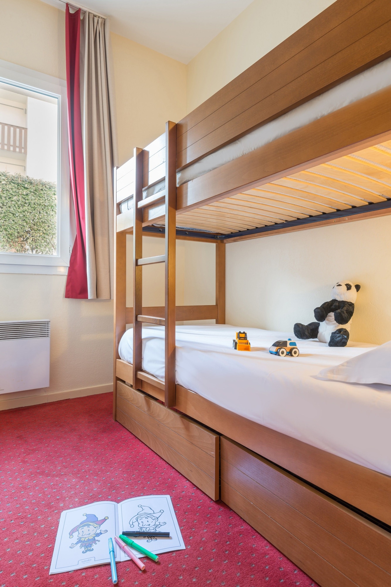 شقة بسرير مزدوج بشرفة بغرفة نوم واحدة، Pierre Vacances Residence Les Rives de L Apos Aure 2/6