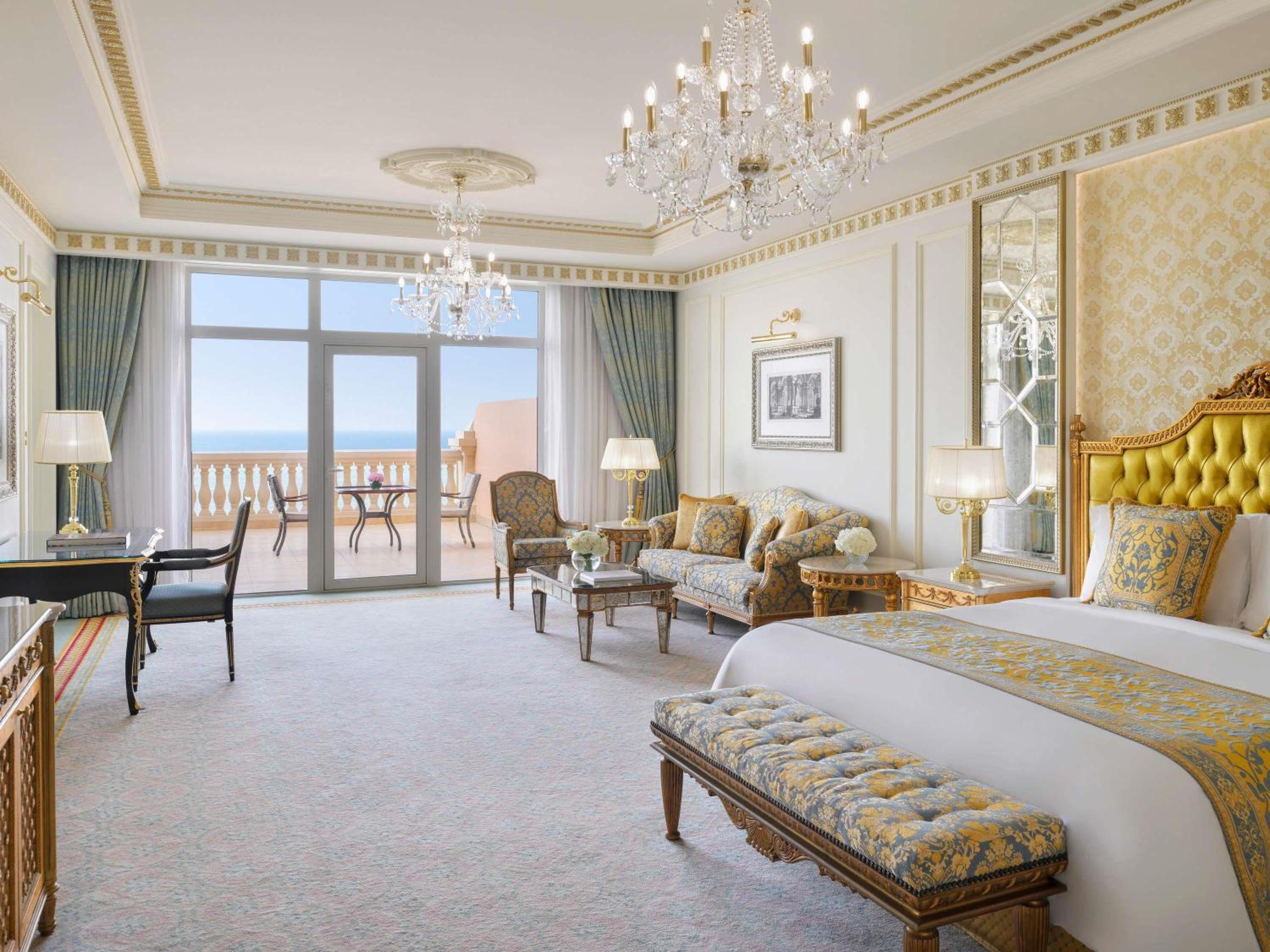 Raffles, Ocean, Club, King Bed, Lounge Access