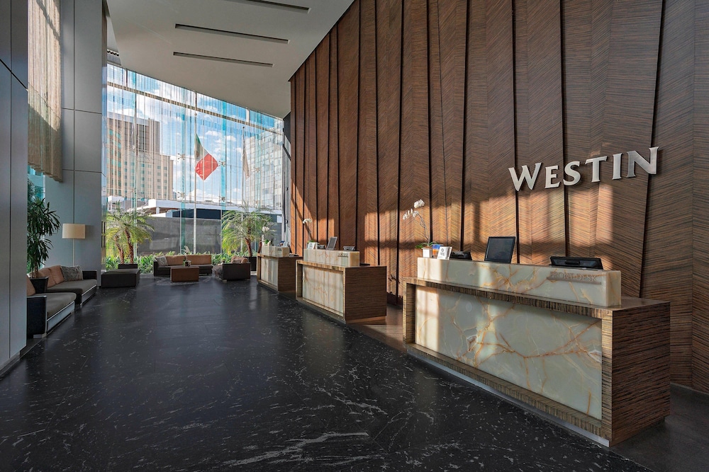 Lobby at The Westin Santa Fe Mexico City, MEXICO CITY