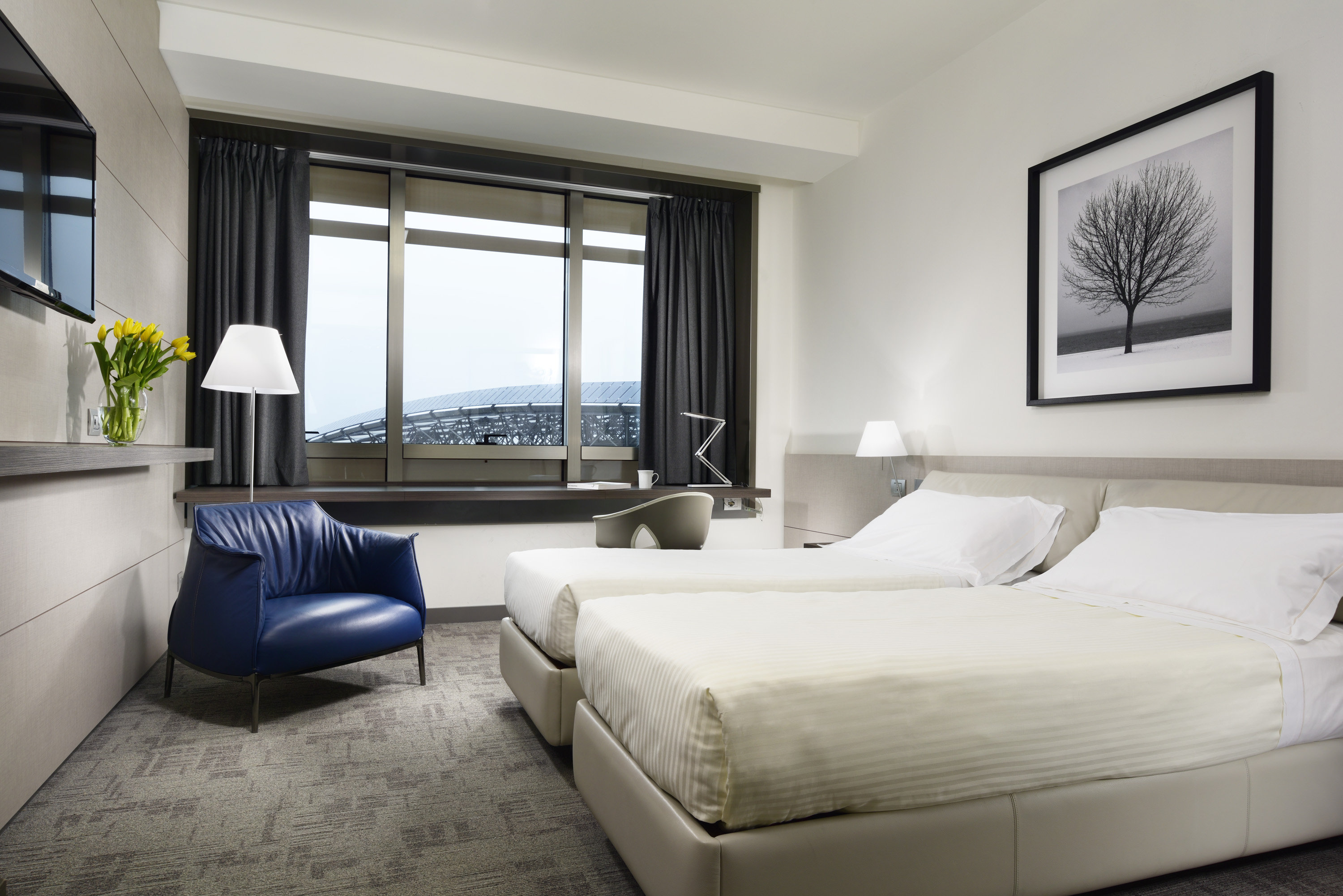 SUPERIOR, DOUBLE BED