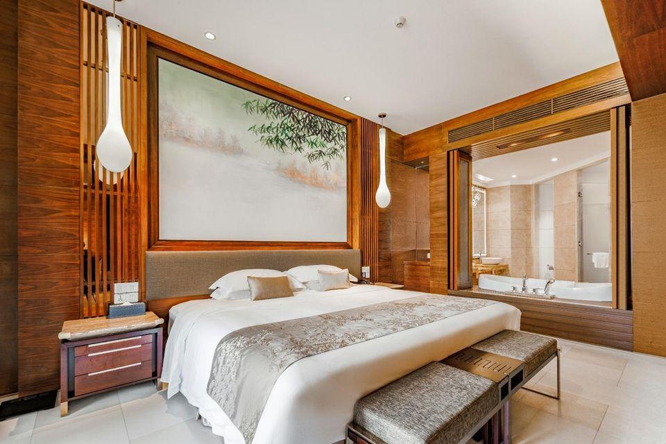 Suite, Double Bed, Garden View, Hot Spring Bath