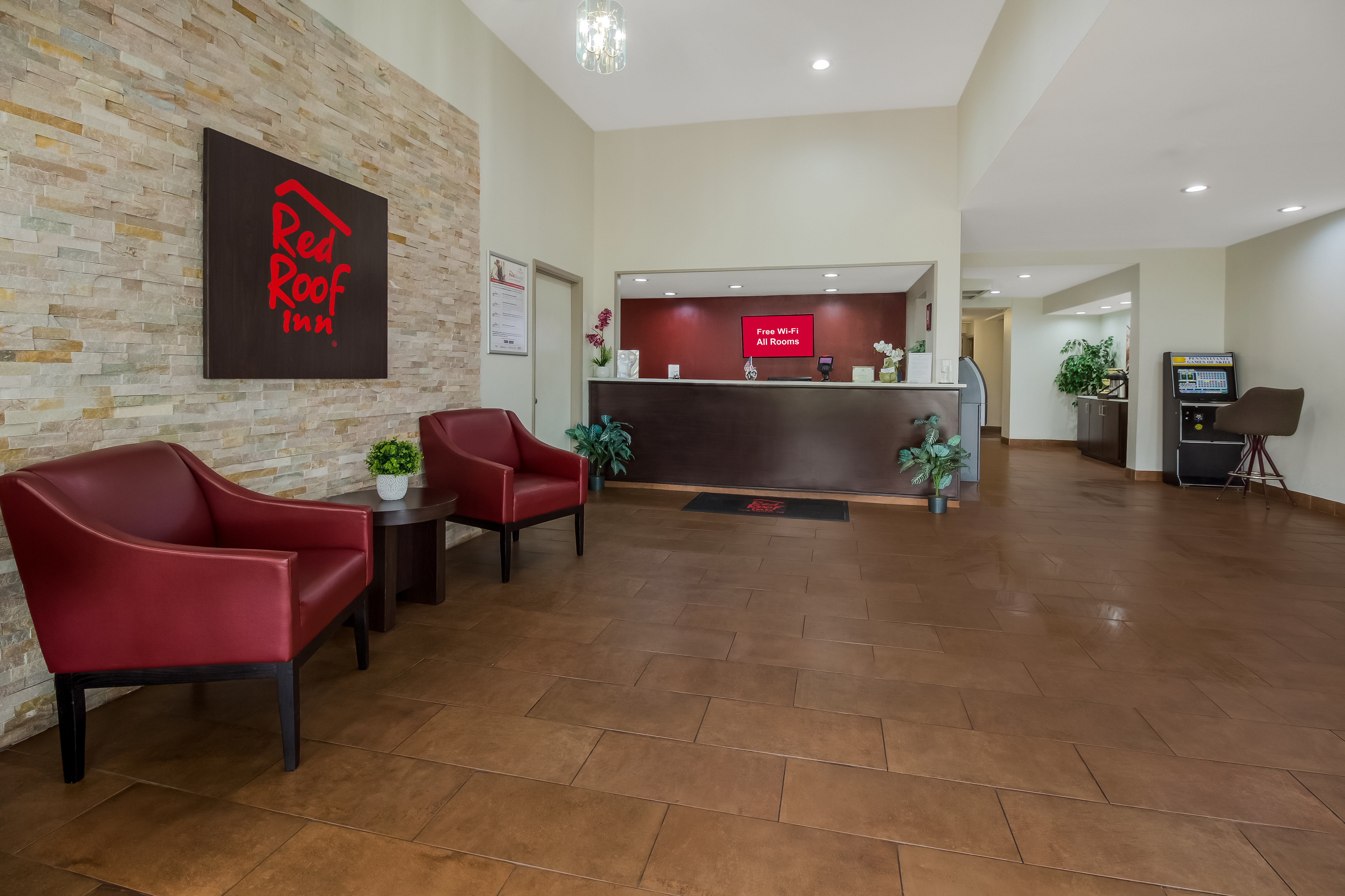 Red Roof Inn New Stanton 11/18