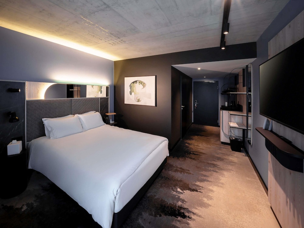 غرفة كلاسيكية بسرير مزدوج، Mercure Hotel Delemont 3/6