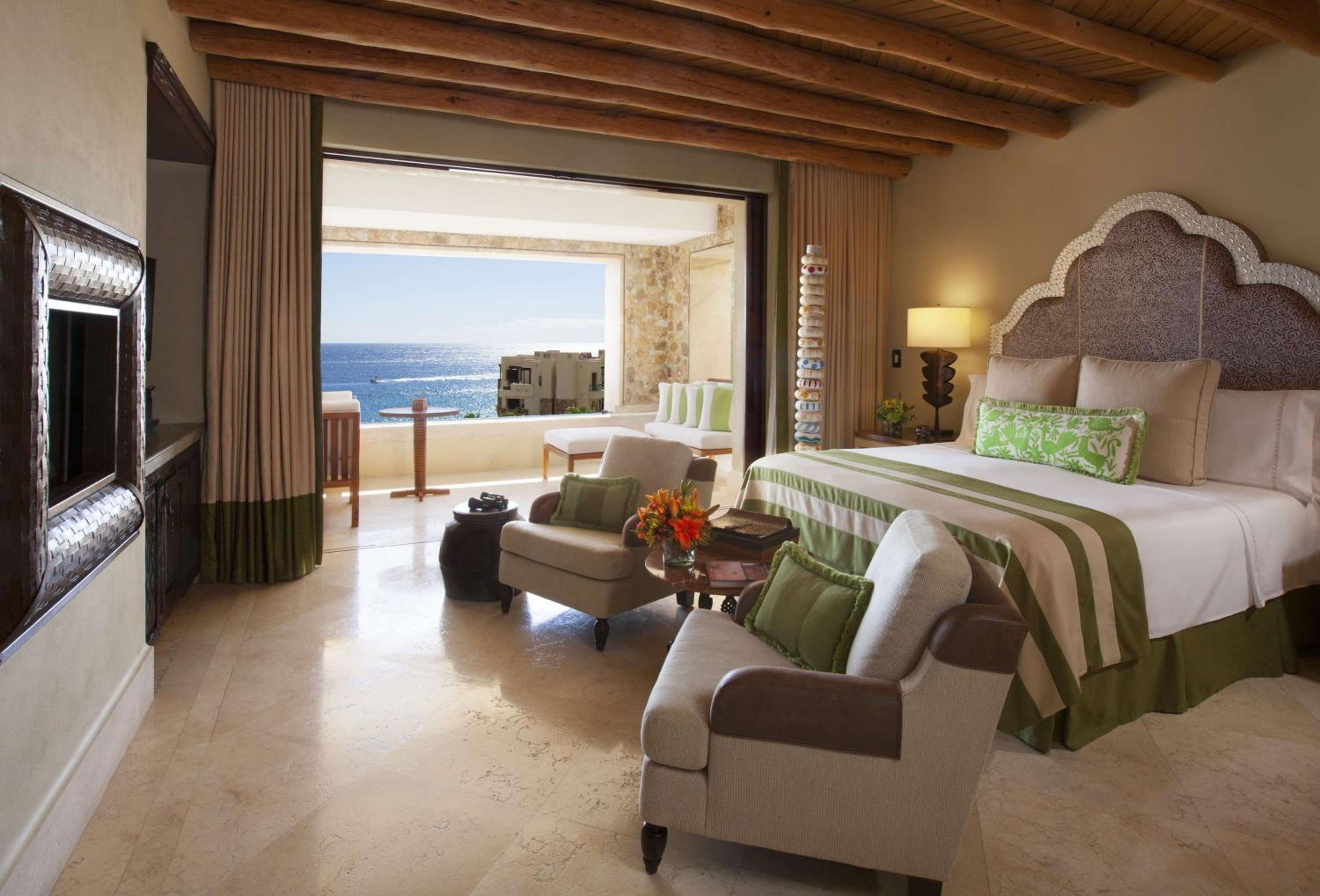 Room, King Bed, Ocean and Plunge View, Plunge Pool
