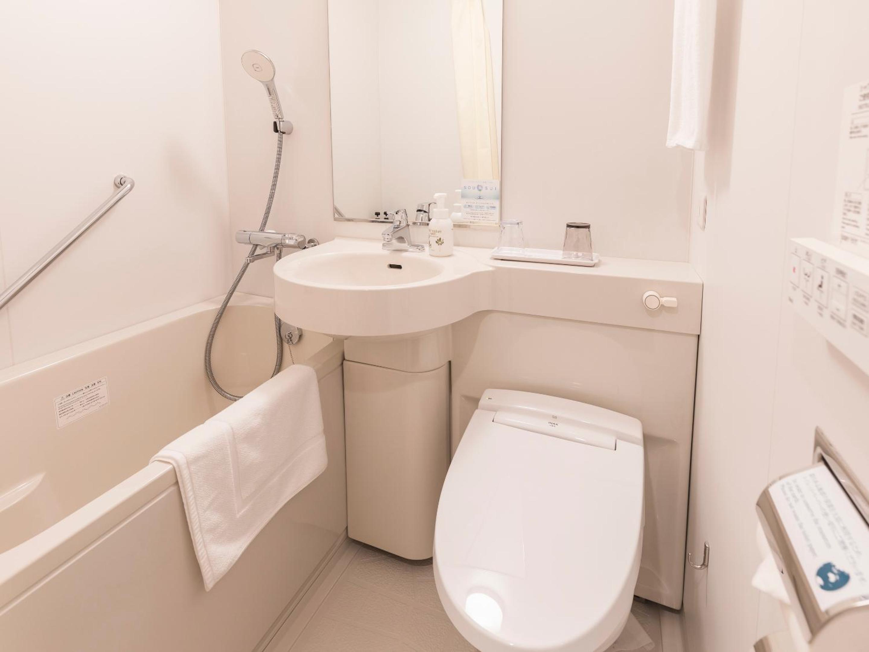 غرفة قياسية مفردة، Sotetsu Fresa Inn Sendai 7/7