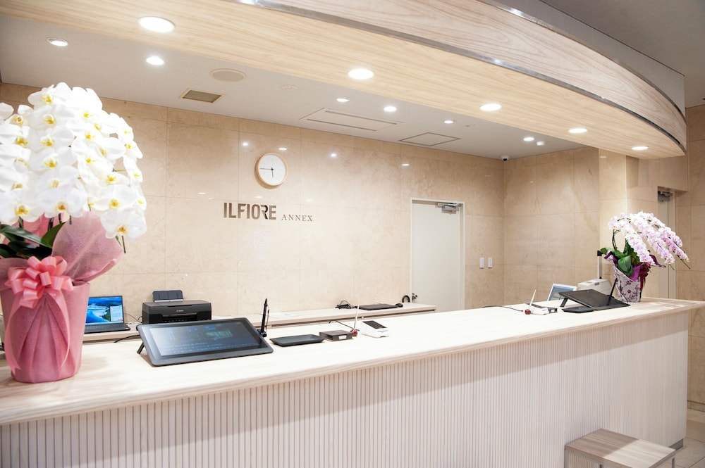 Lobby at Hotel IL FIORE Kasai Annex, TOKYO
