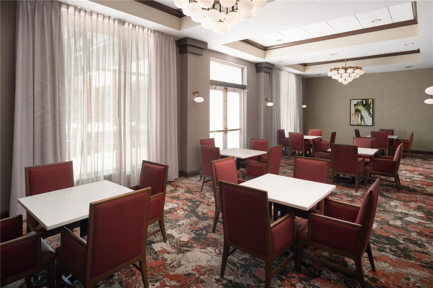 restaurant cafeteria