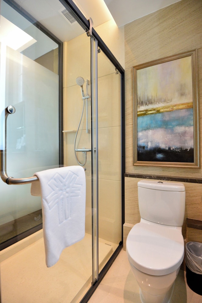 غرفة ديلوكس بسريرين مزدوجين، Kew Green Hotel Mongkok 2/3