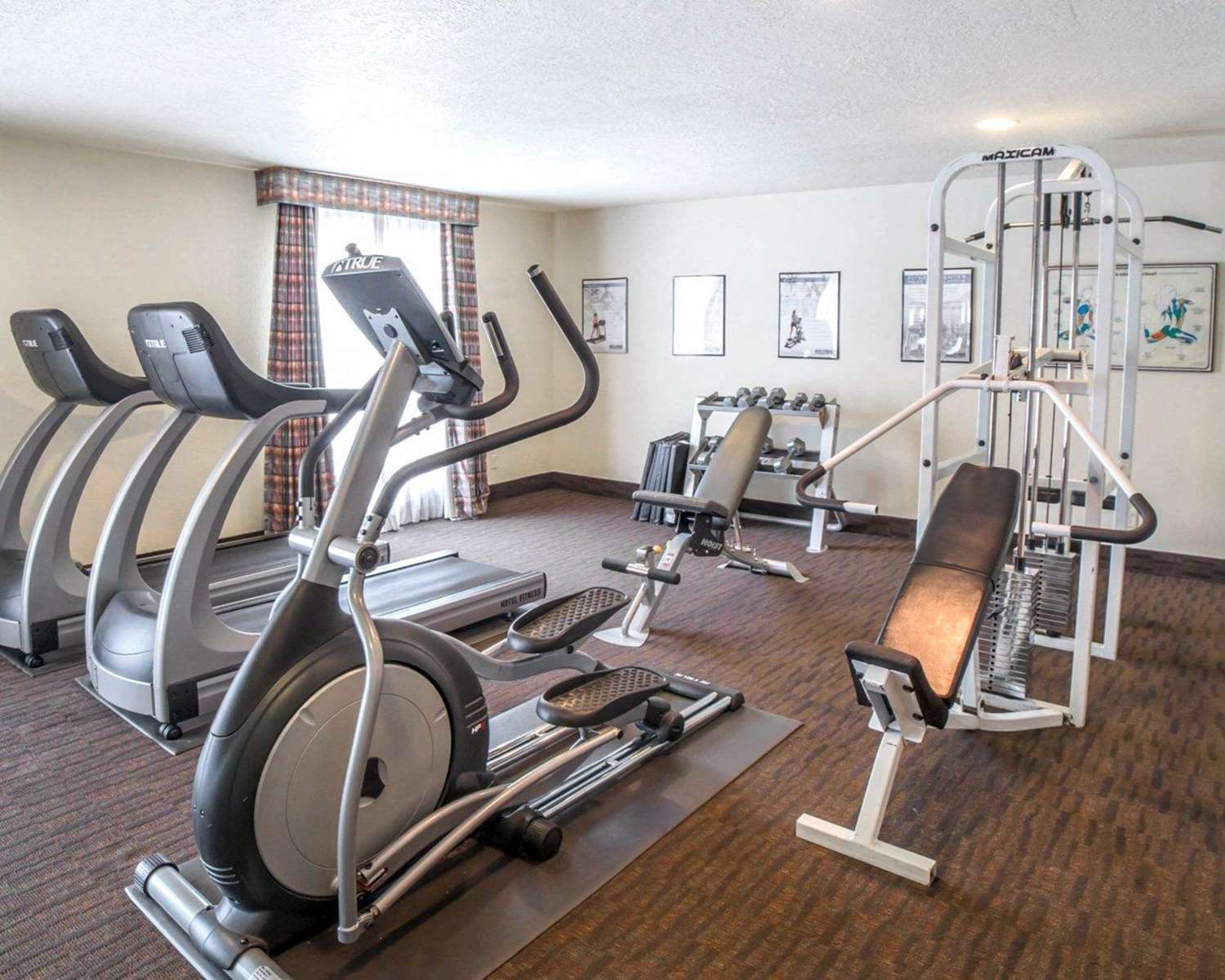 Comfort Inn Downtown Salt Lake City, UT 17/34