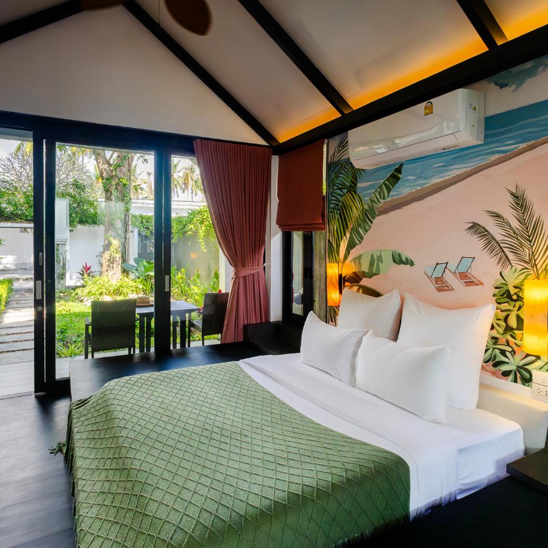 Garden Villa, Spa, Deluxe