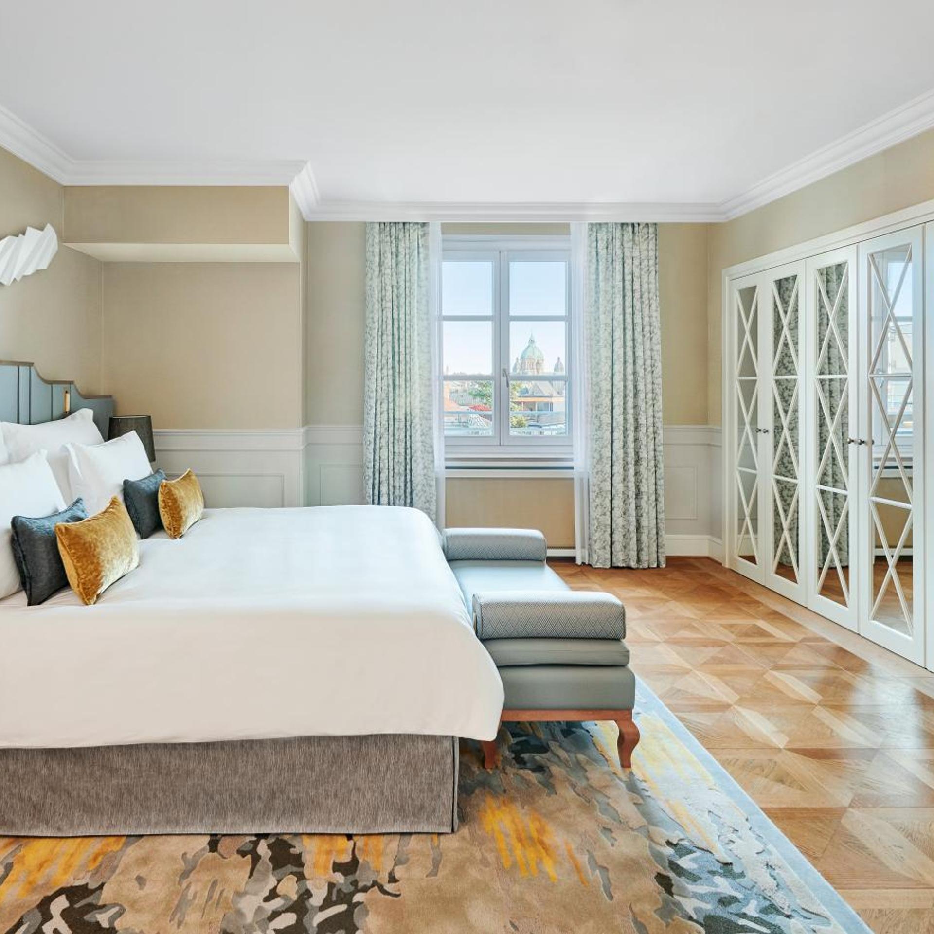 Tower, Suite, Double Bed