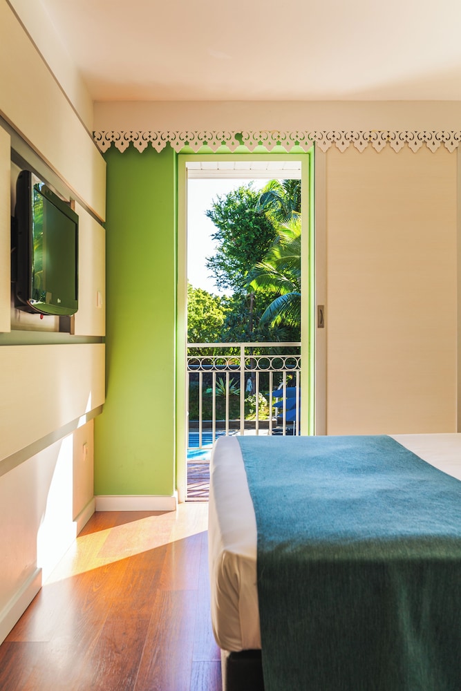 Room, Double Bed, Pool Side