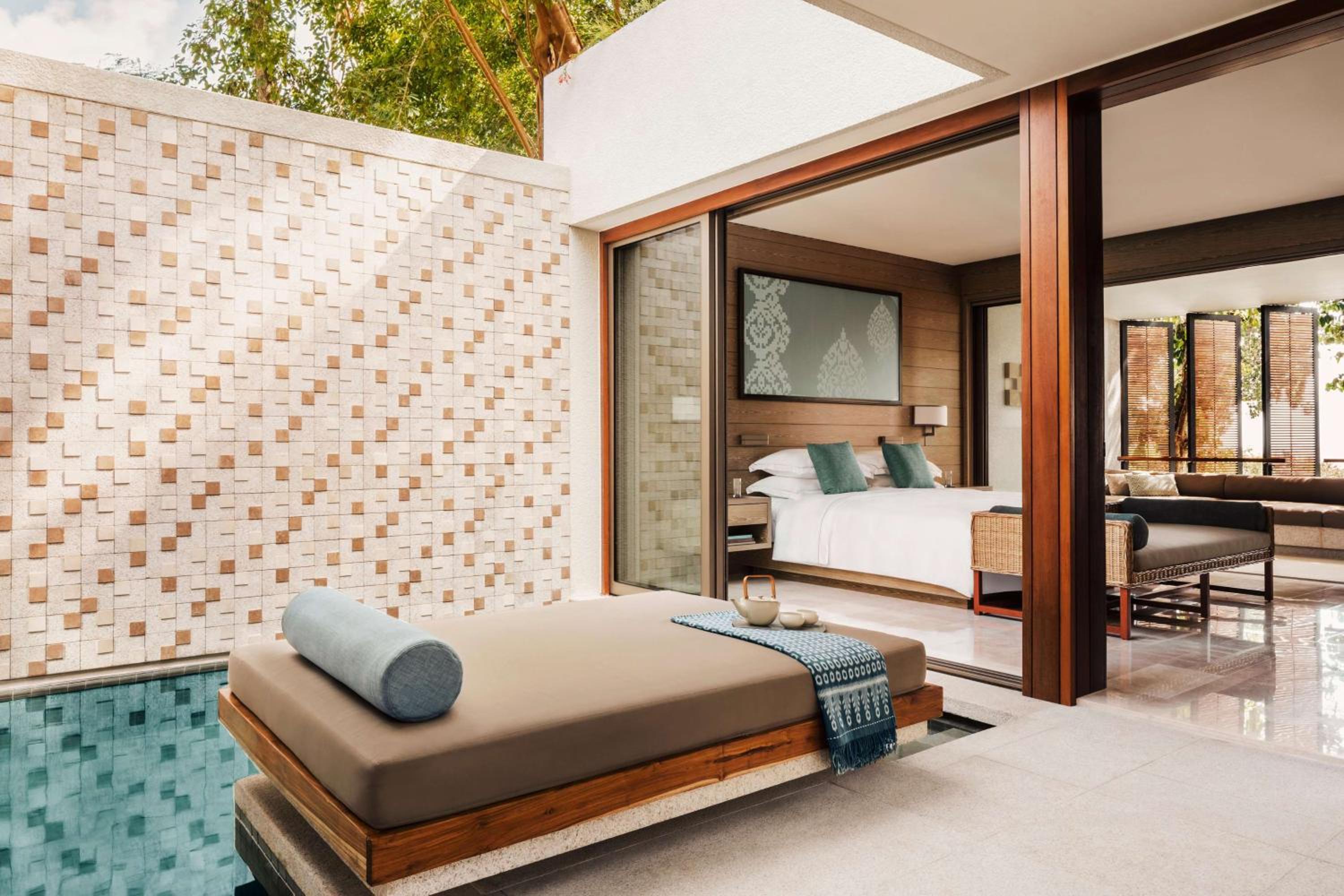Ocean, Junior Suite, Twin Beds