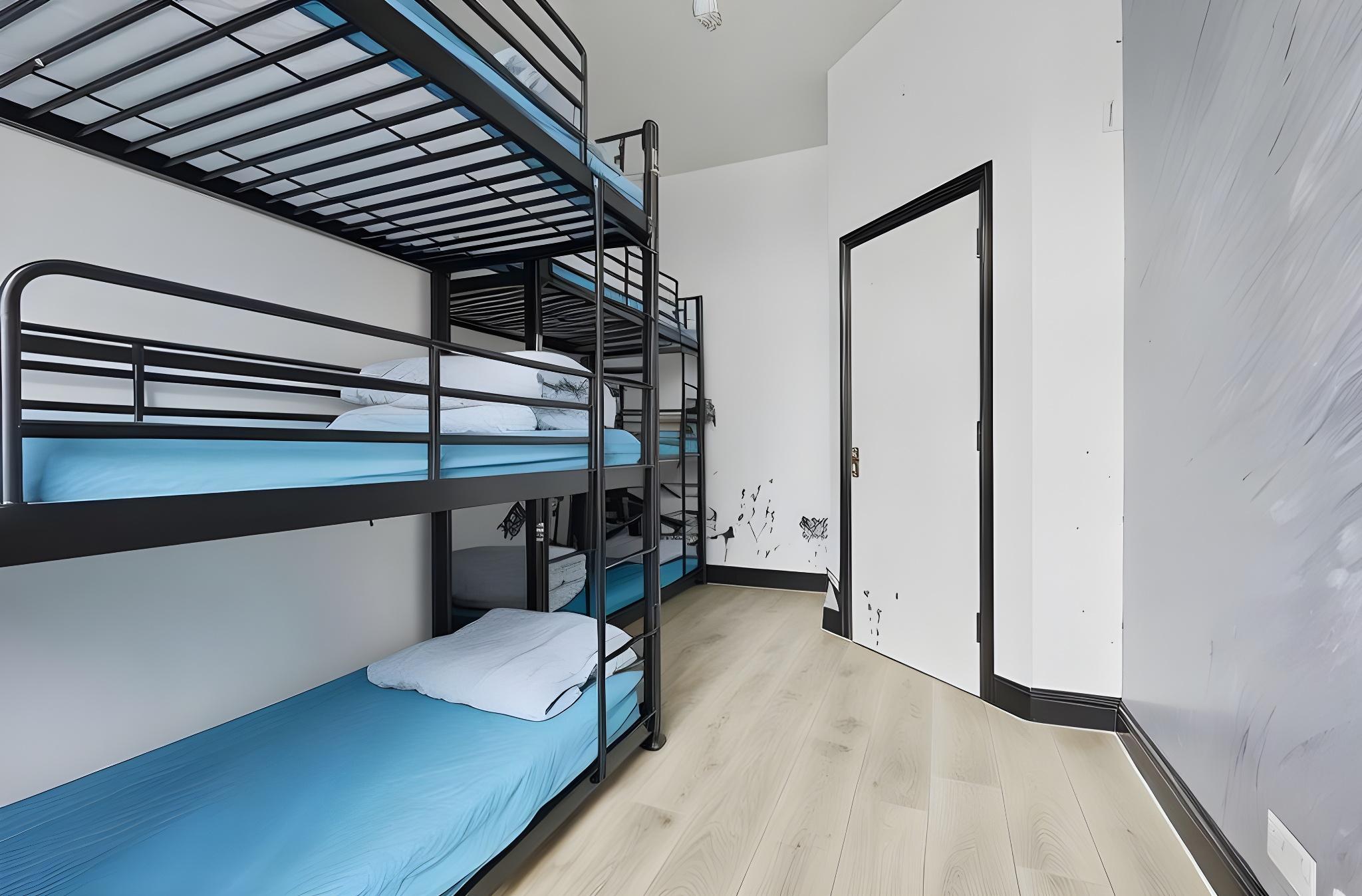 Female Dorm, Female Only, 6 Beds