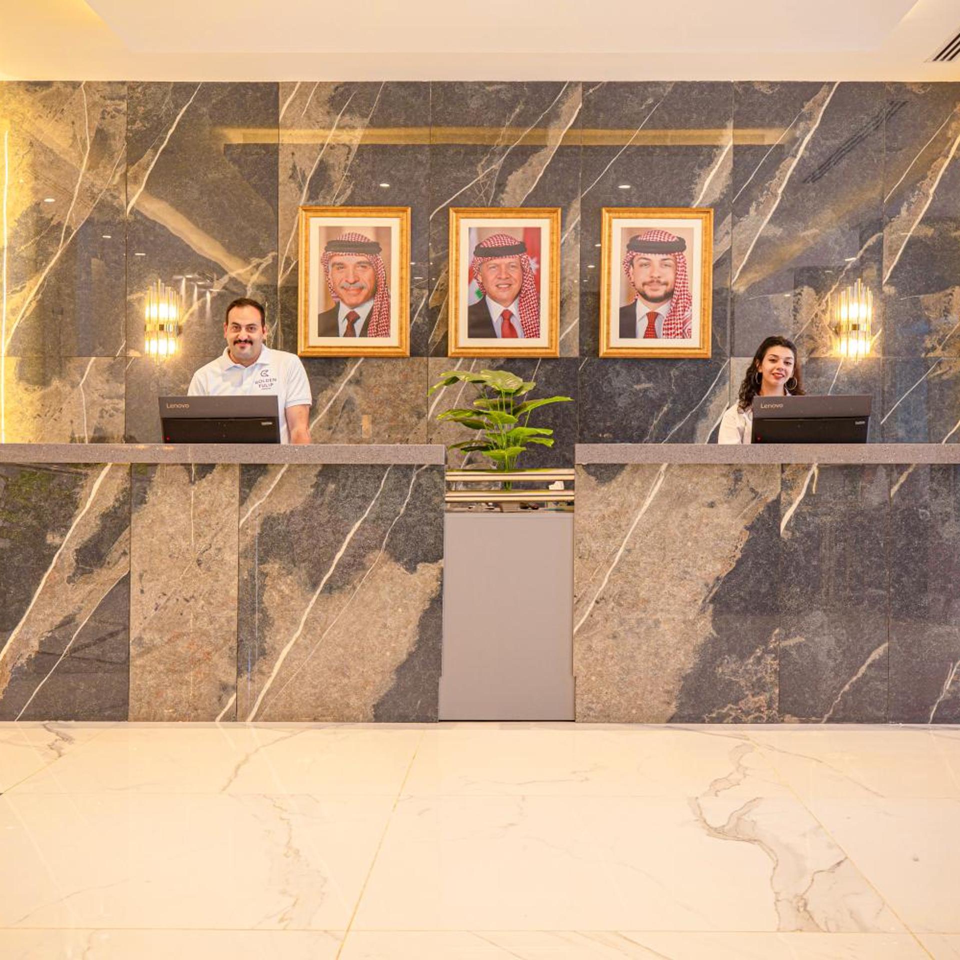 Golden Tulip Amman 11/83