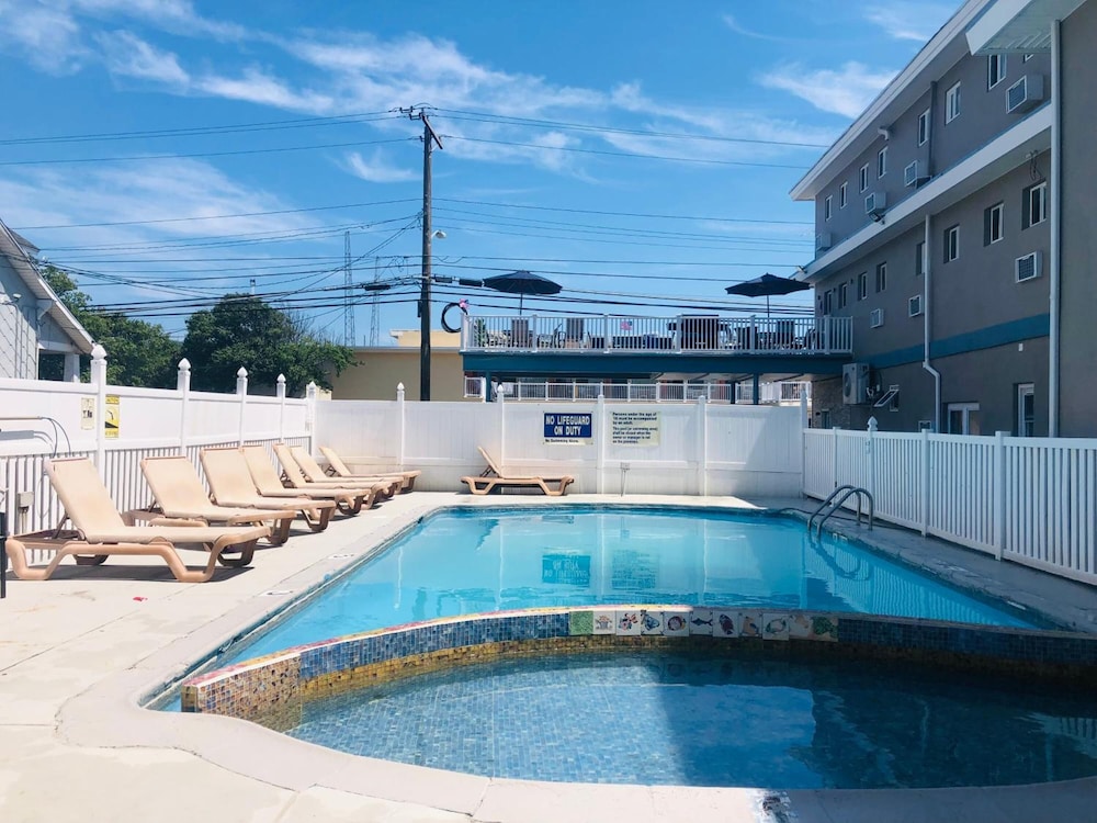 Sea Foam Motel Wildwood 65/68