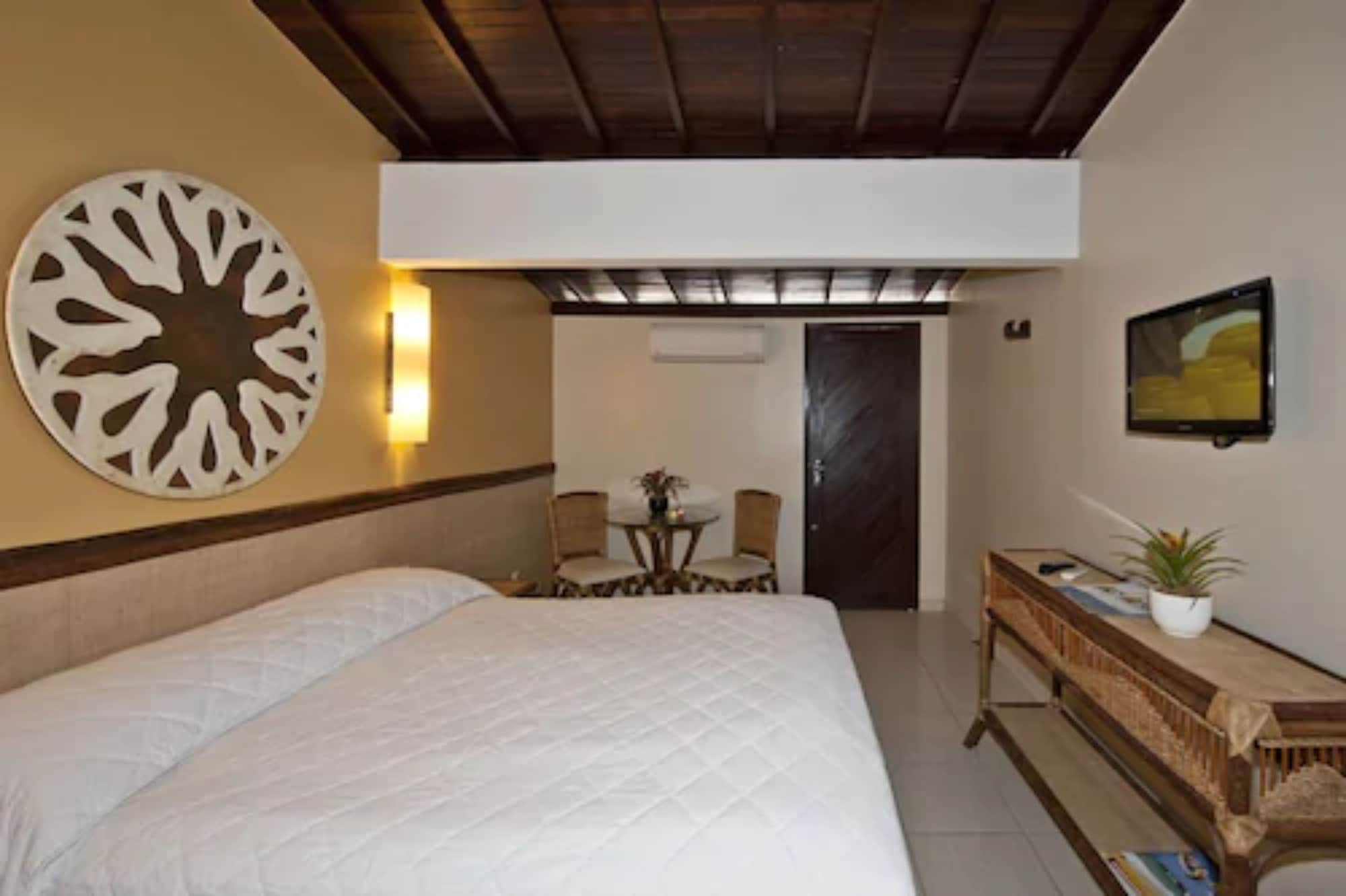 DELUXE, DOUBLE BED, SEA VIEW