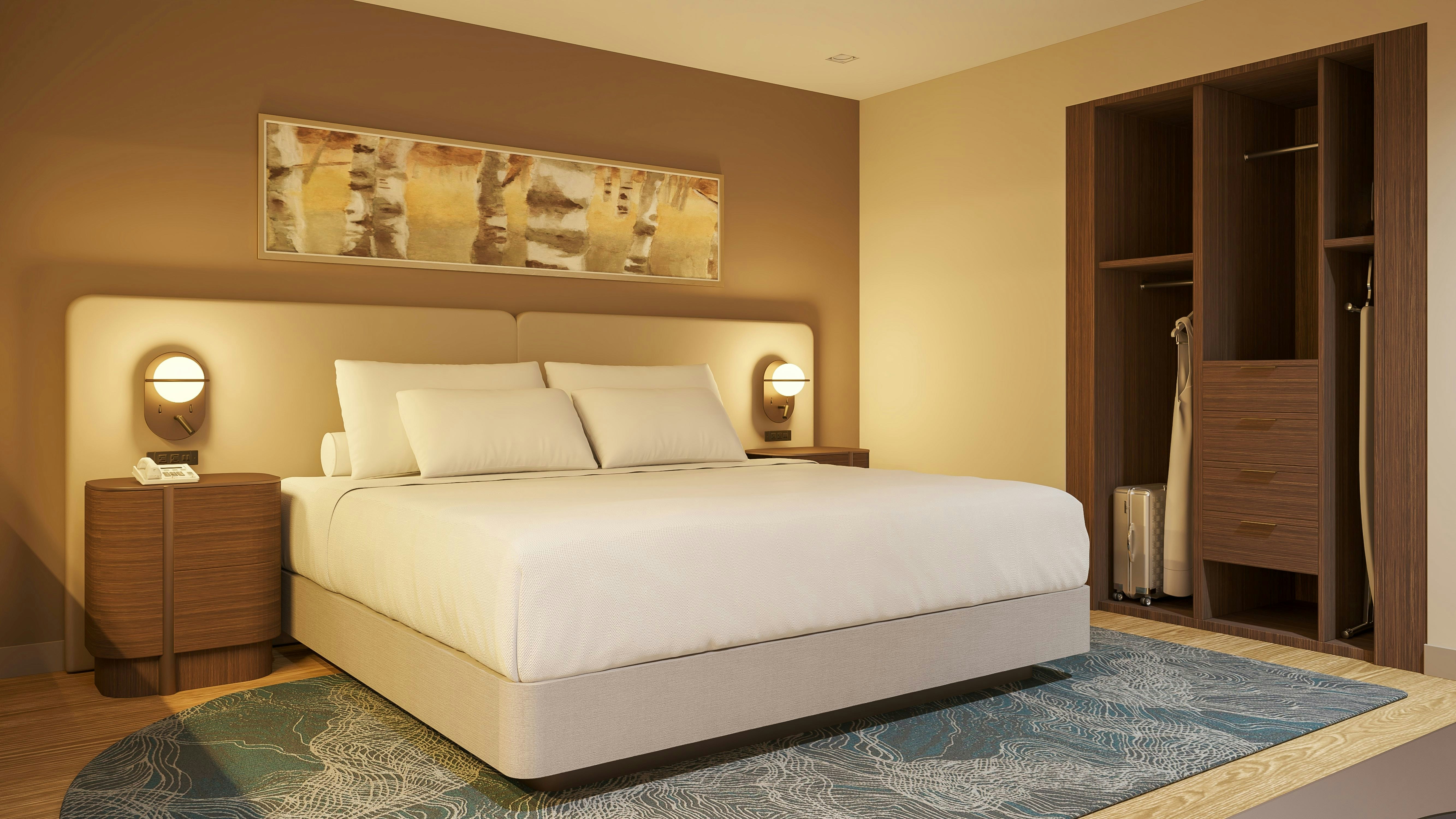 ROOM, KING BED