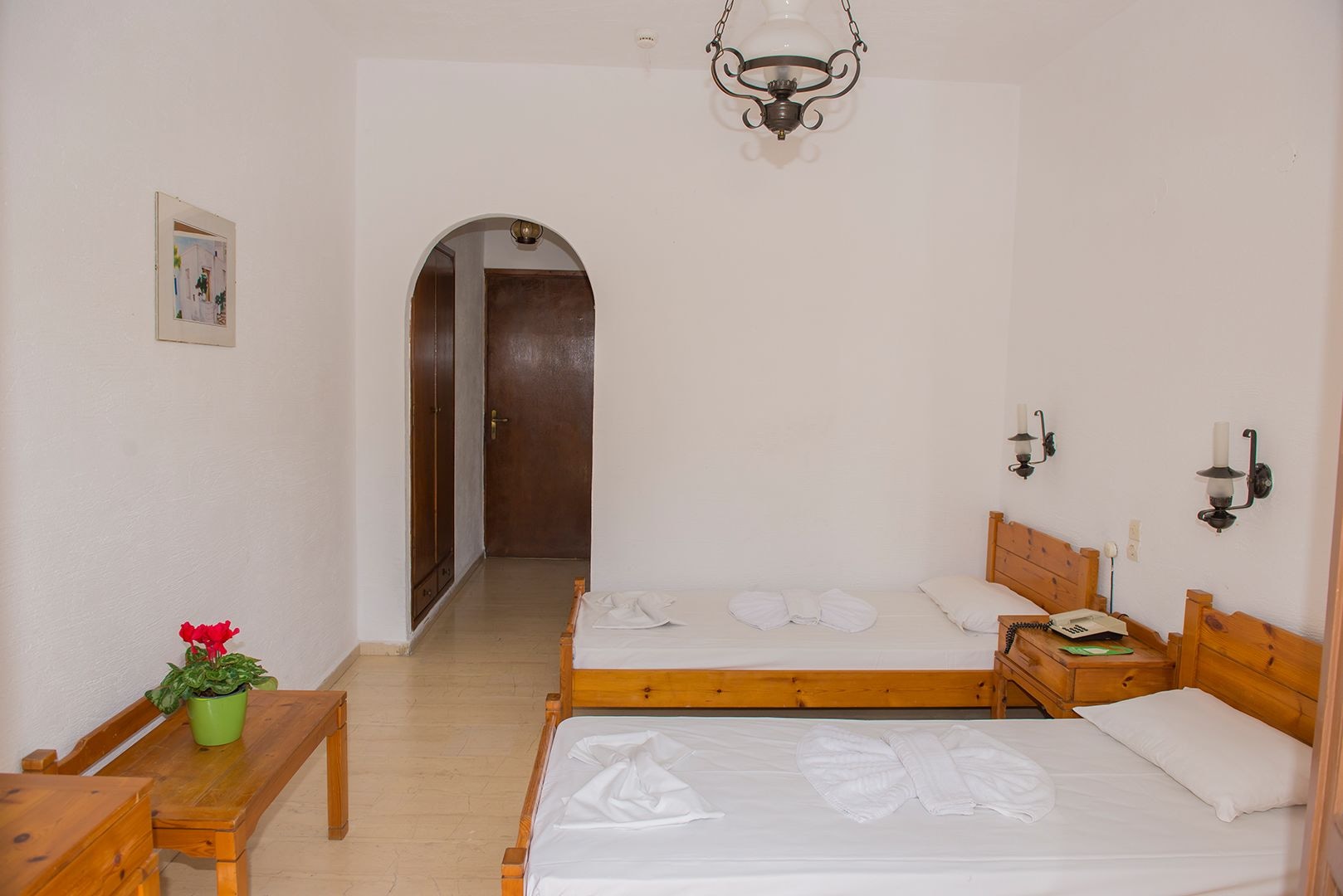 Room at Velissarios Hotel, HERSONISSOS
