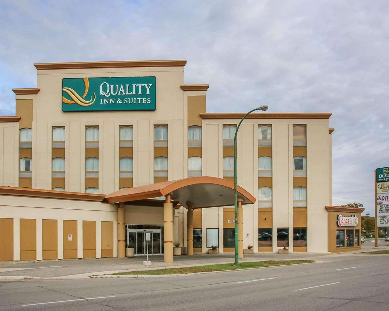 Quality Inn and Suites Winnipeg 4/26