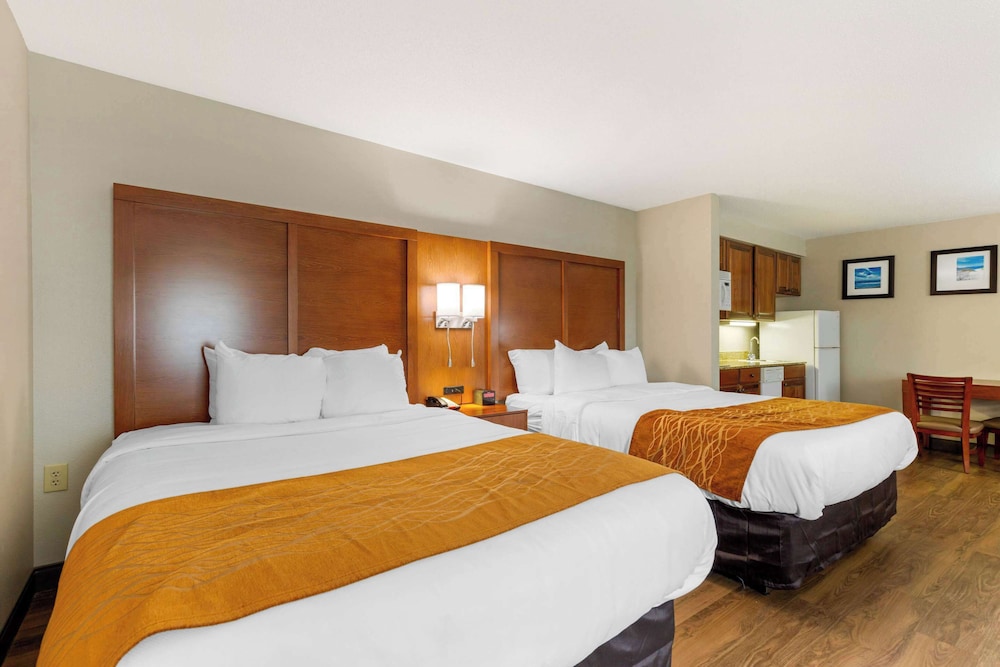 Efficiency, Suite, 2 Queen Beds, Sofa