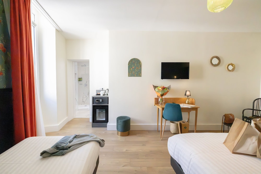 غرفة بريستيج ثلاثية بثلاثة أسرّة، Hotel La Villa Nice Promenade 5/8