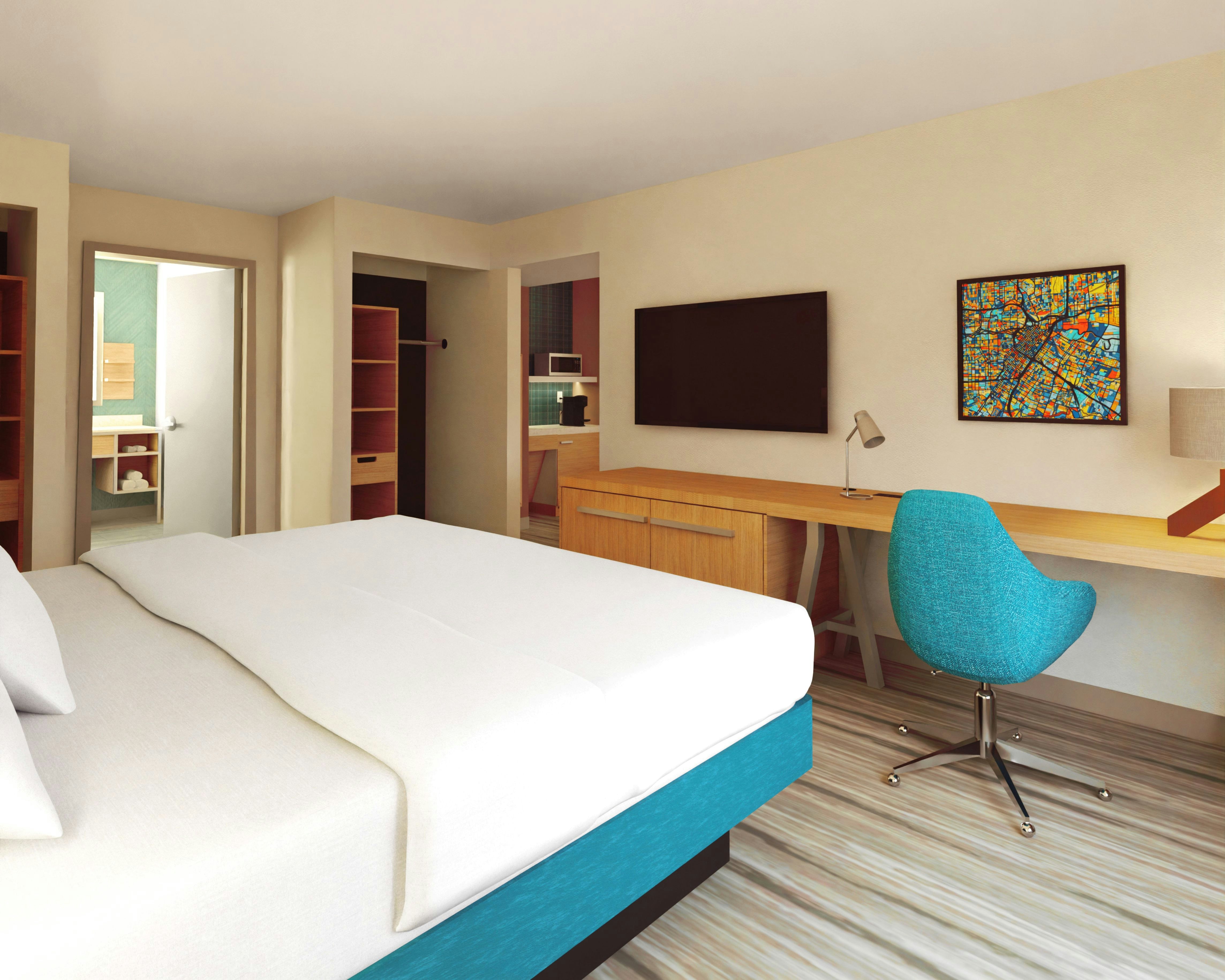 1 Bedroom, Suite, King Bed